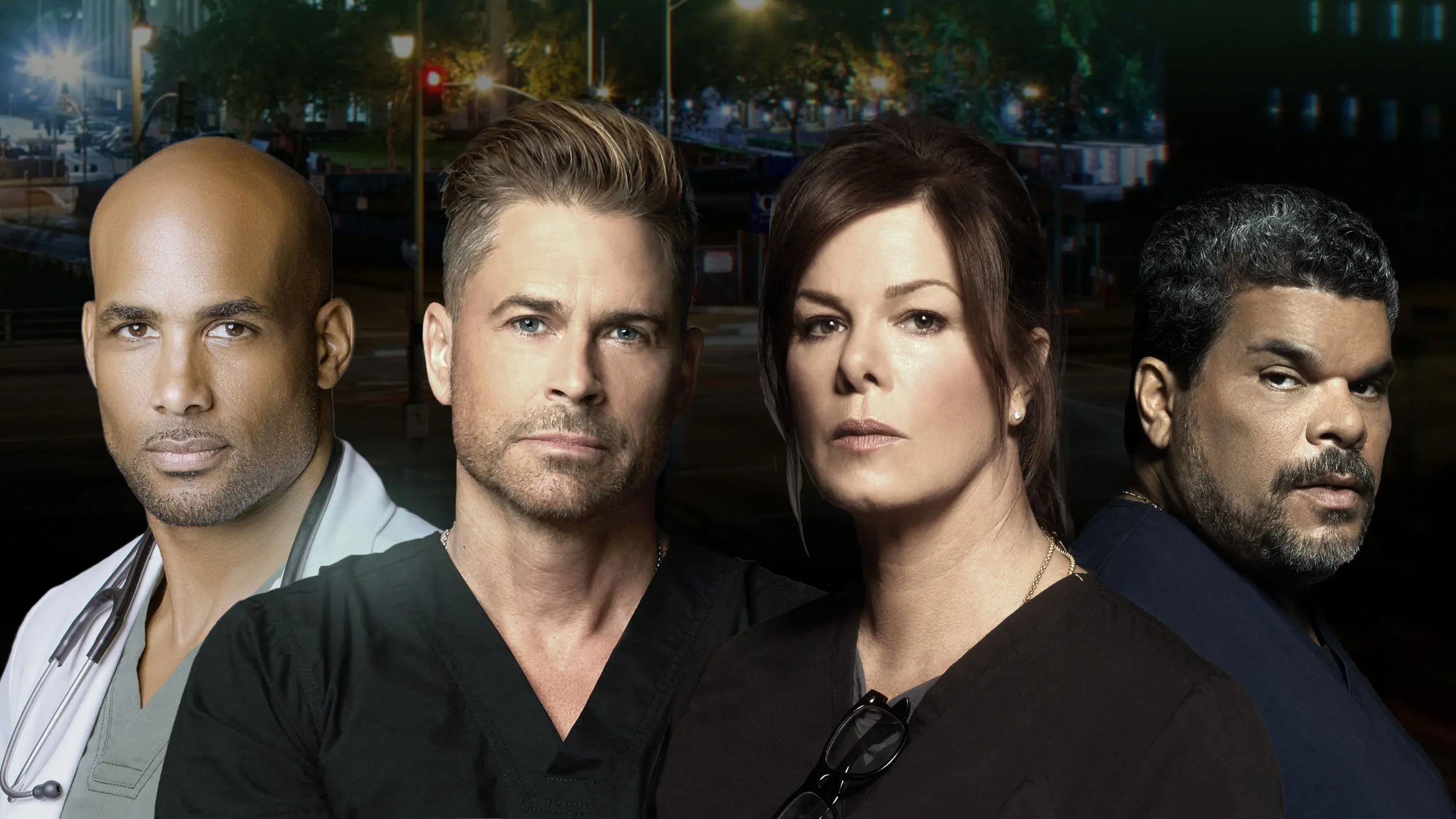 Code Black backdrop