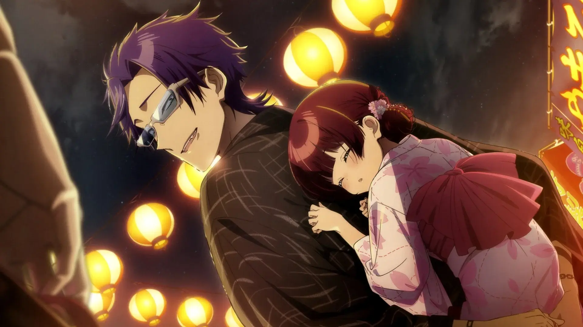 The Yakuza's Guide to Babysitting backdrop