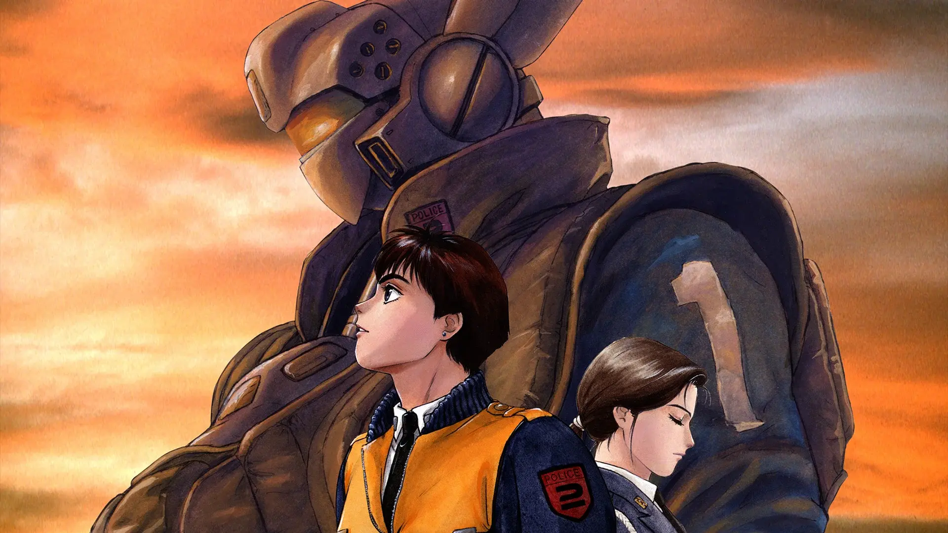 Patlabor 2: The Movie backdrop