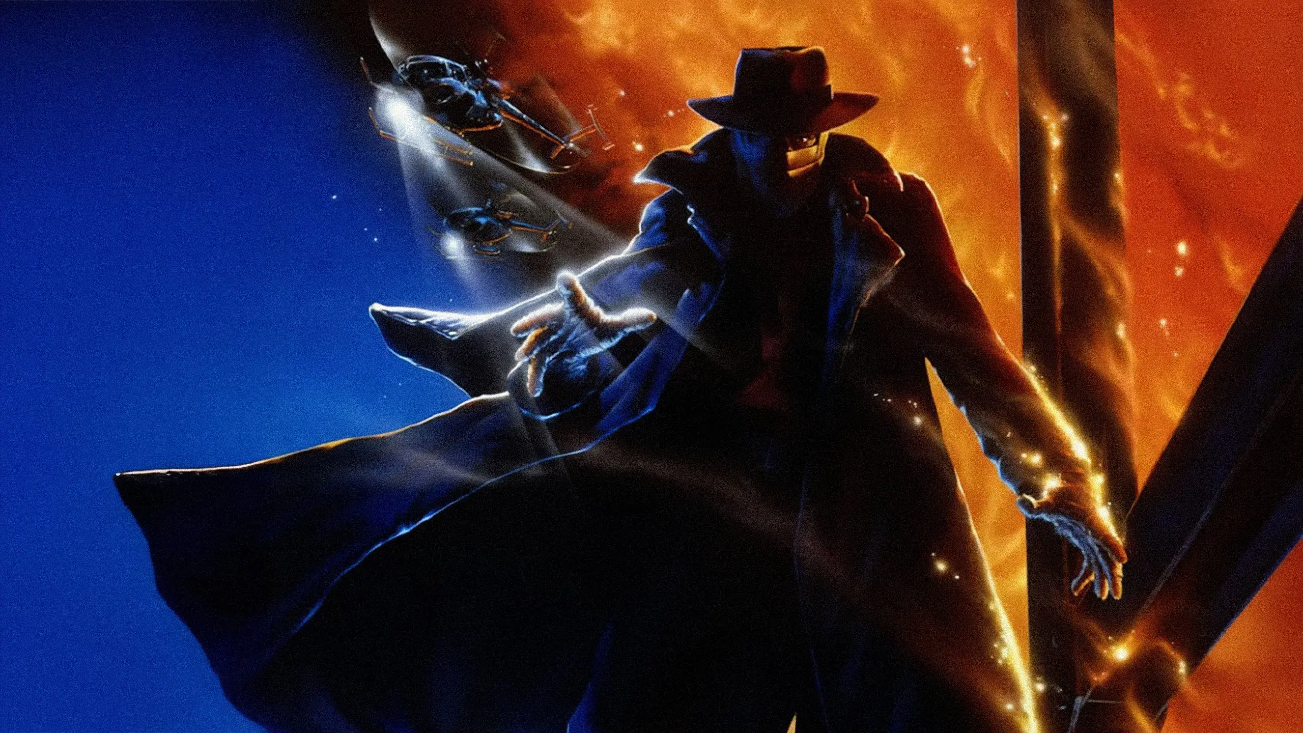 Darkman backdrop