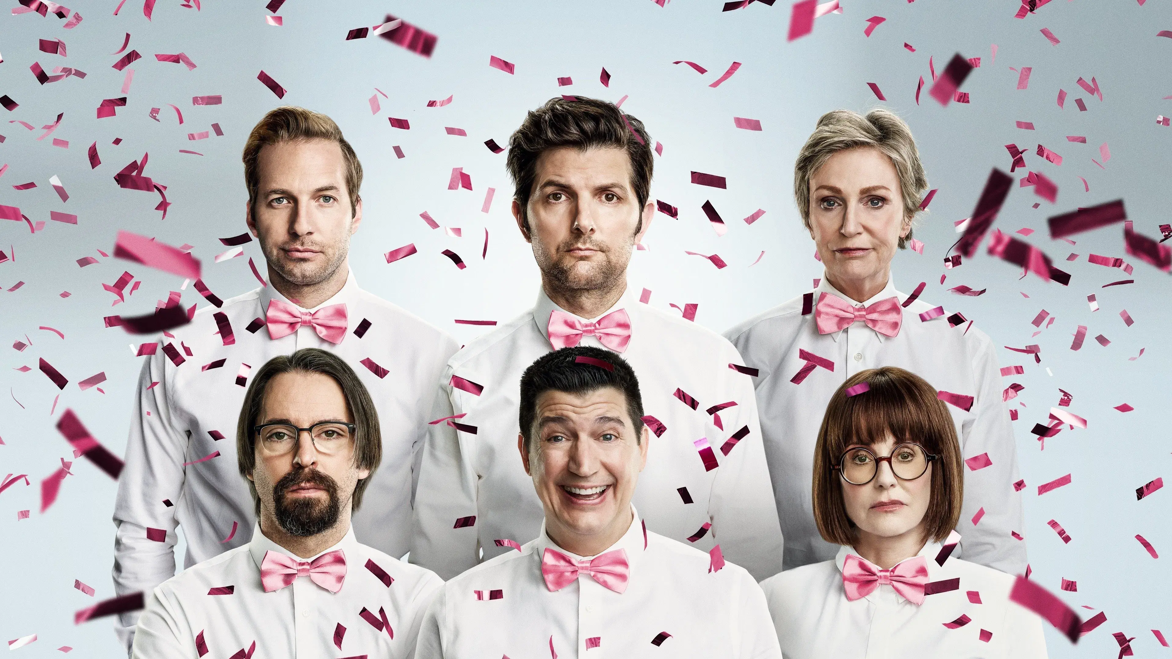 Party Down backdrop