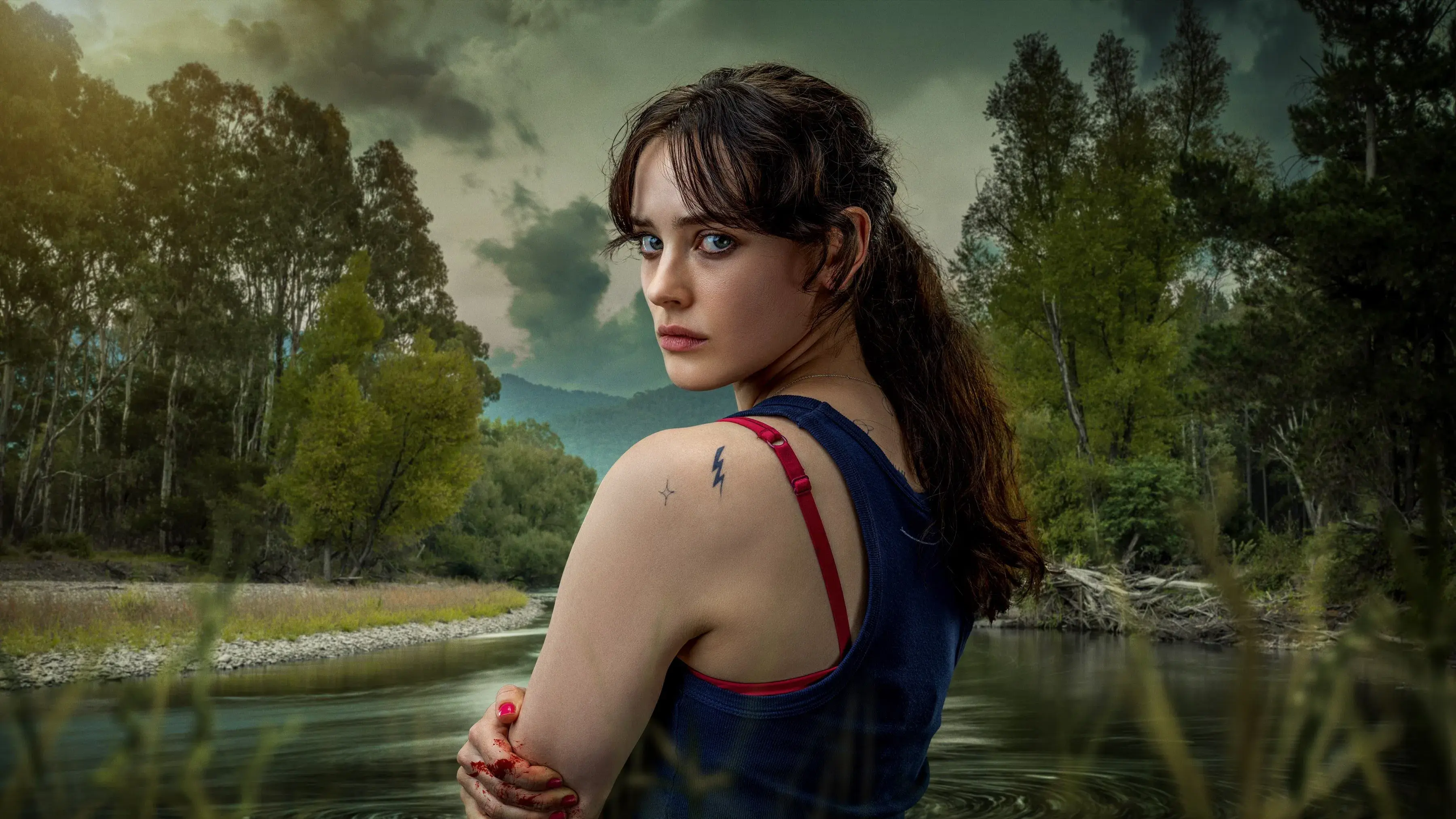Savage River backdrop