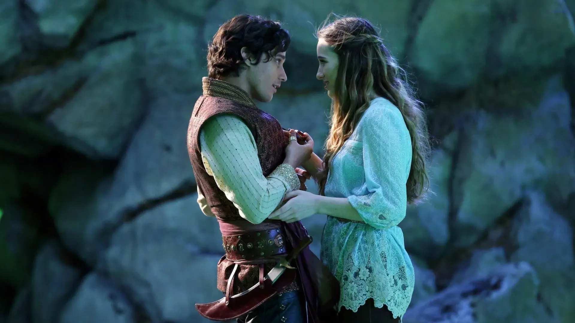 Once Upon a Time in Wonderland backdrop
