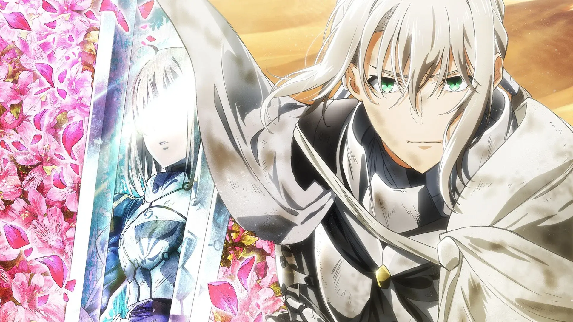 Fate/Grand Order the Movie: Divine Realm of the Round Table: Camelot 2 Paladin; Agateram backdrop