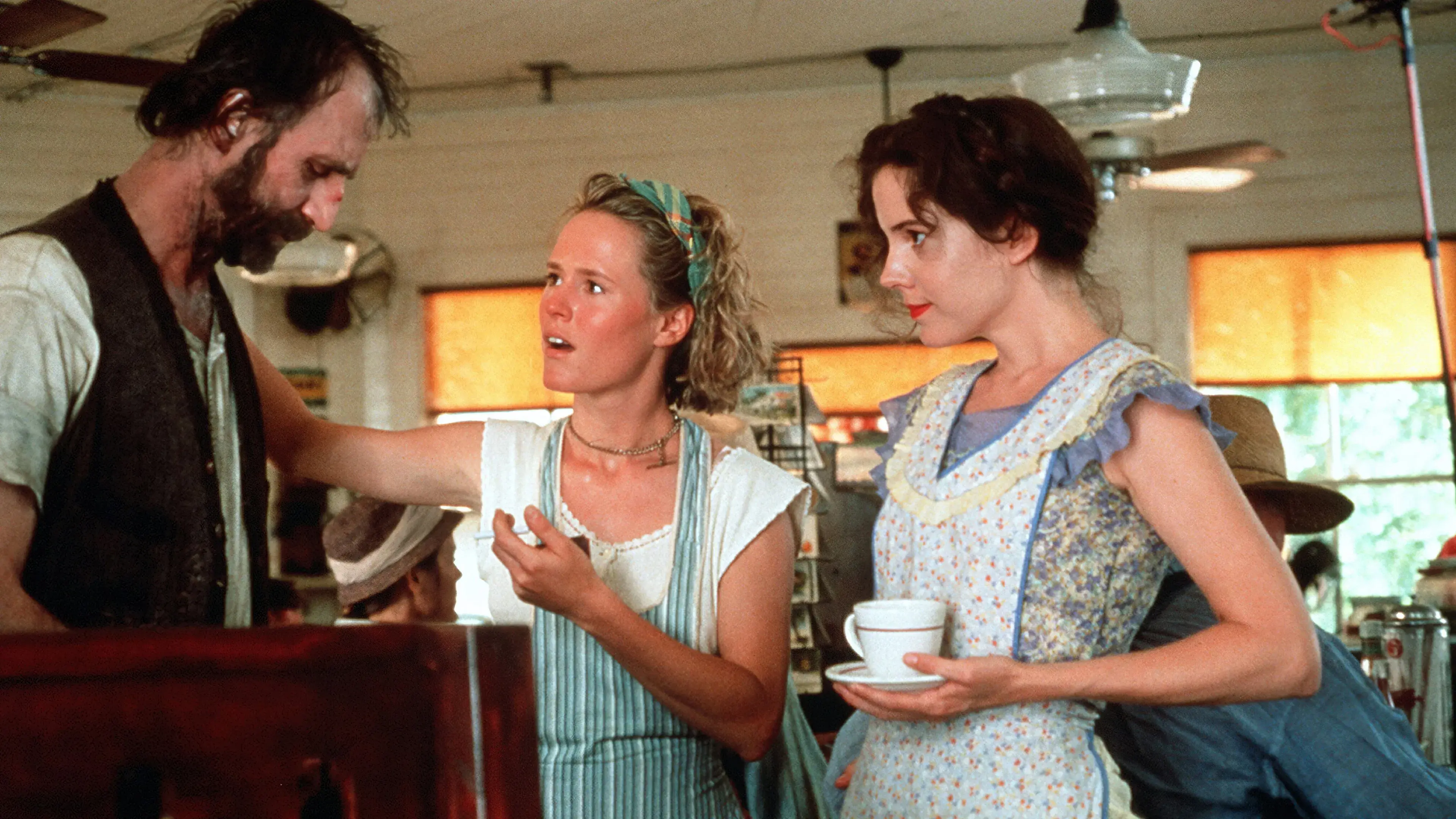 Fried Green Tomatoes backdrop