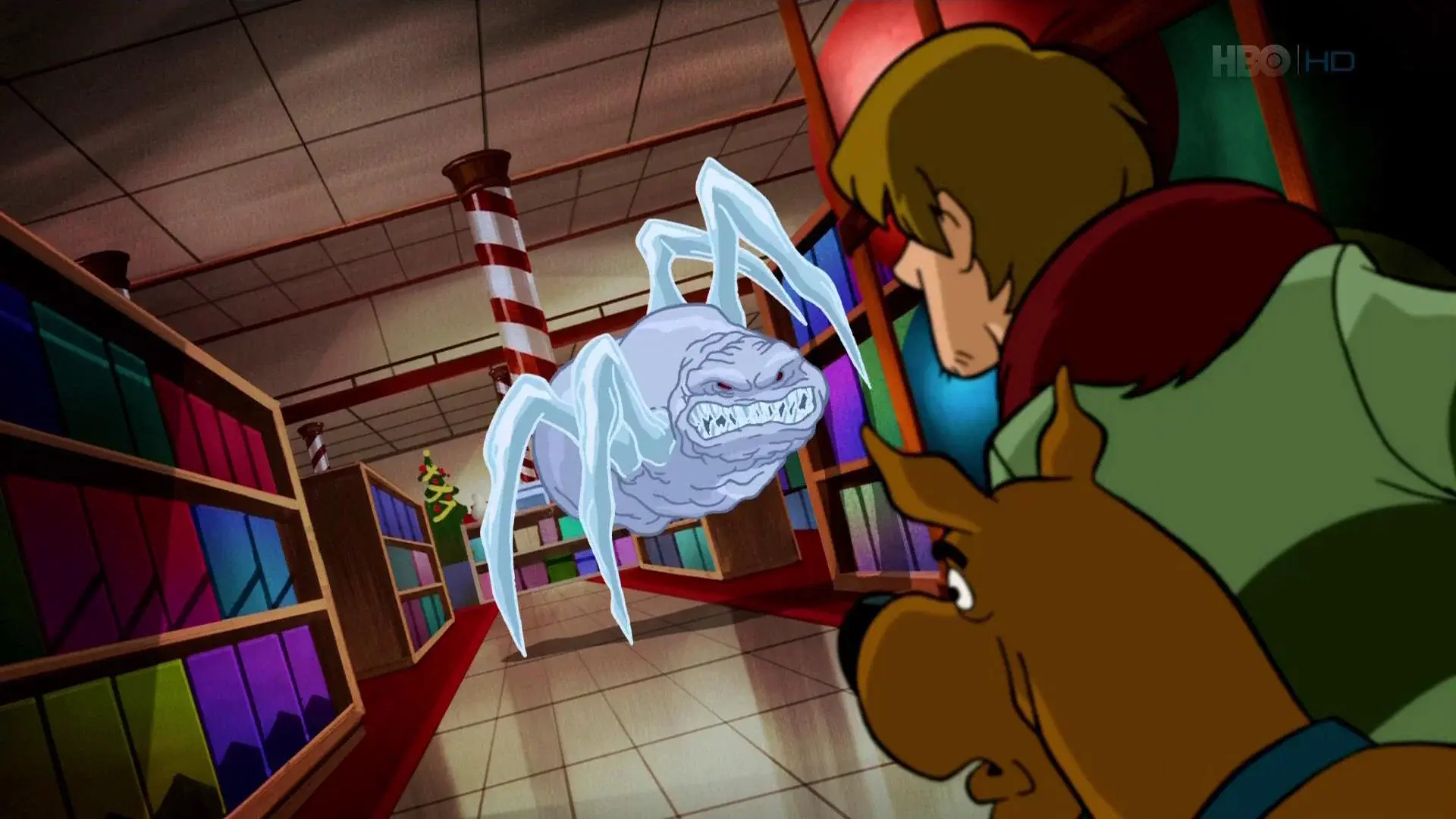 Scooby-Doo! Haunted Holidays backdrop