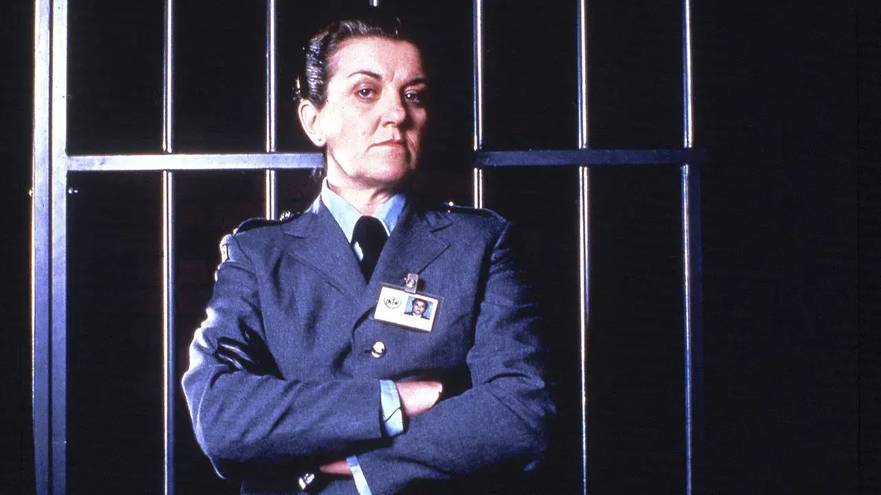 Prisoner backdrop