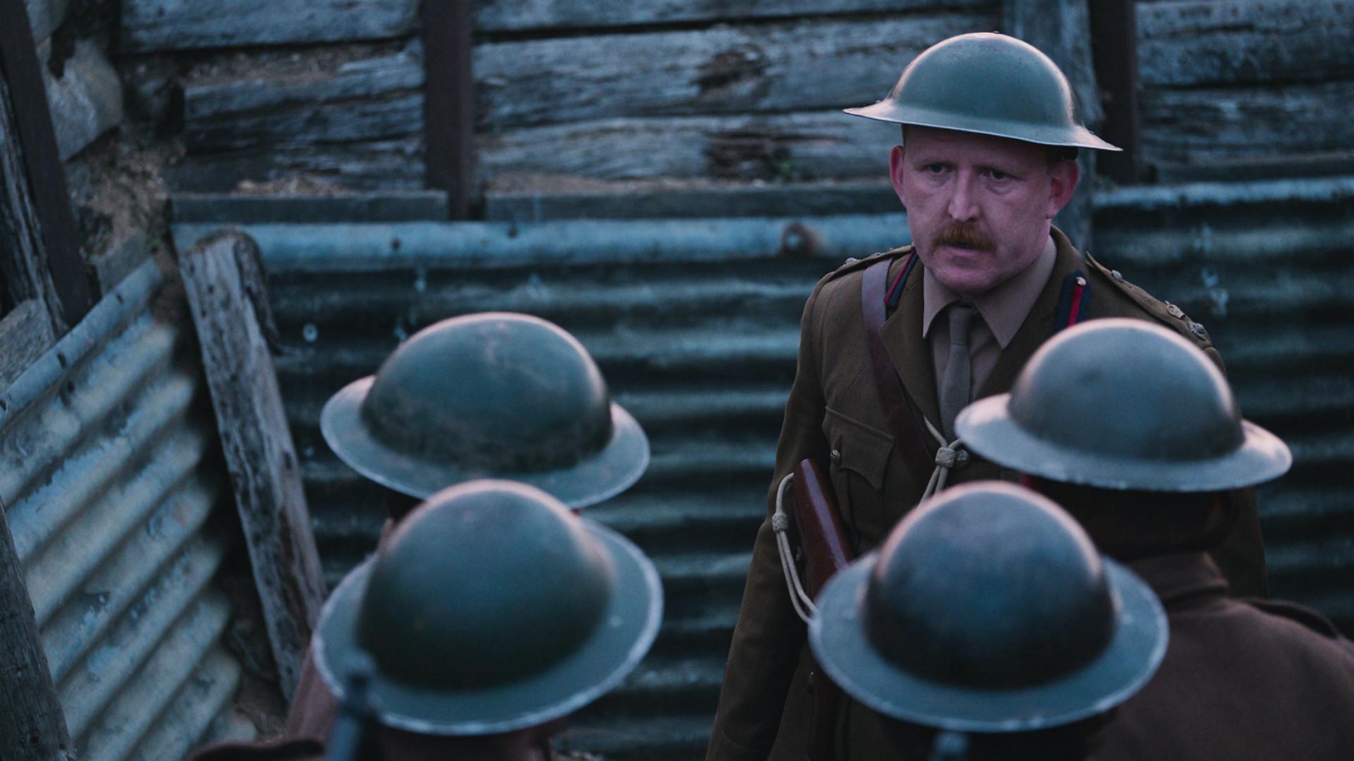 The War Below backdrop