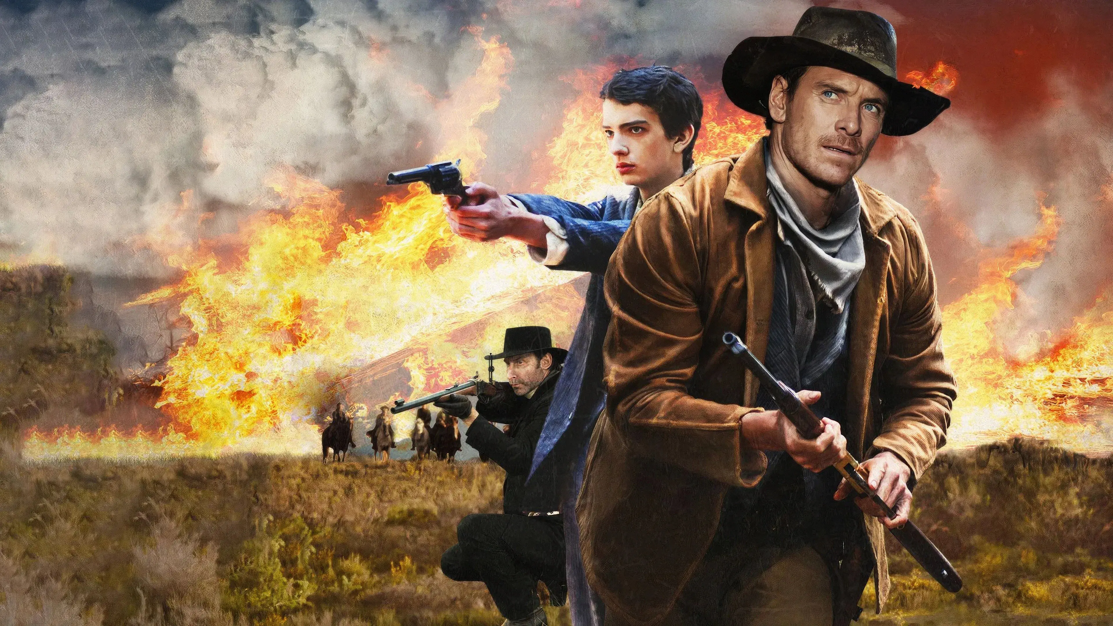 Slow West backdrop