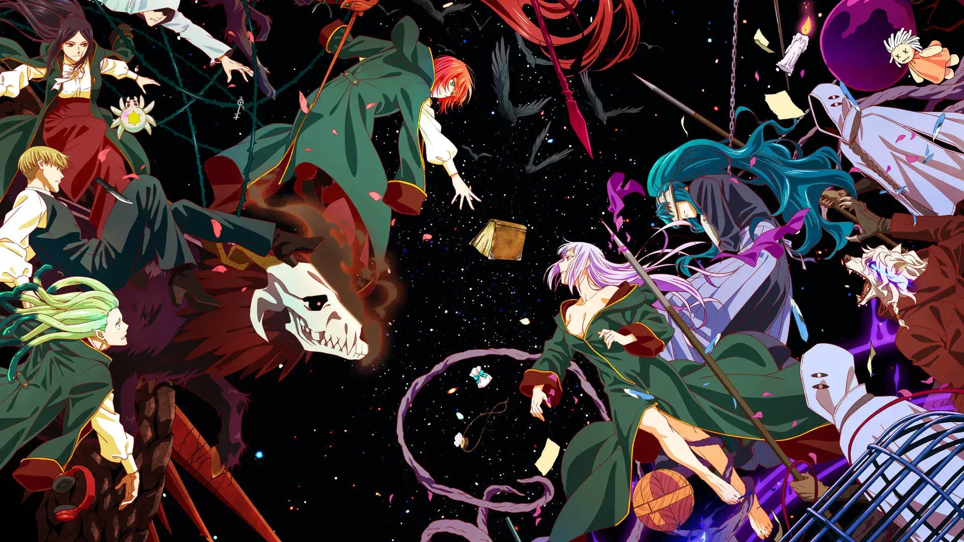 The Ancient Magus' Bride backdrop