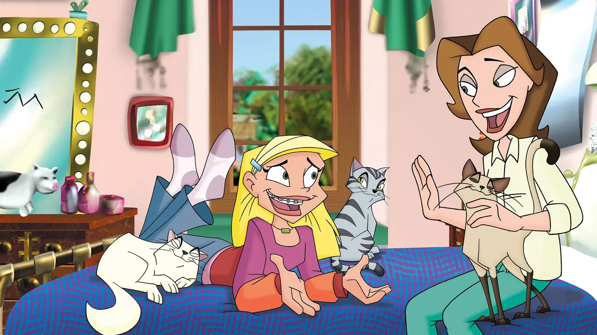 Braceface backdrop