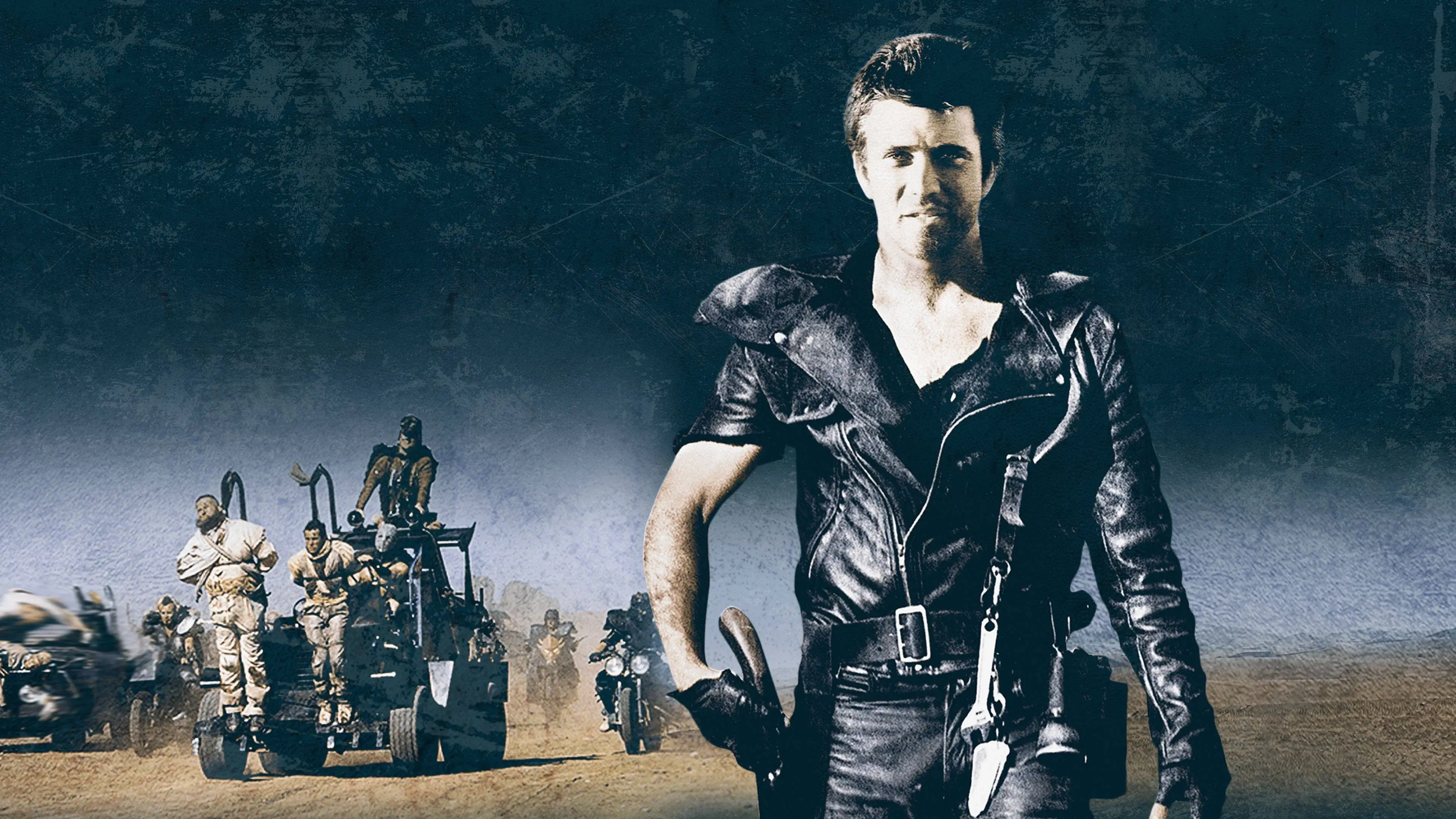 Mad Max 2 backdrop
