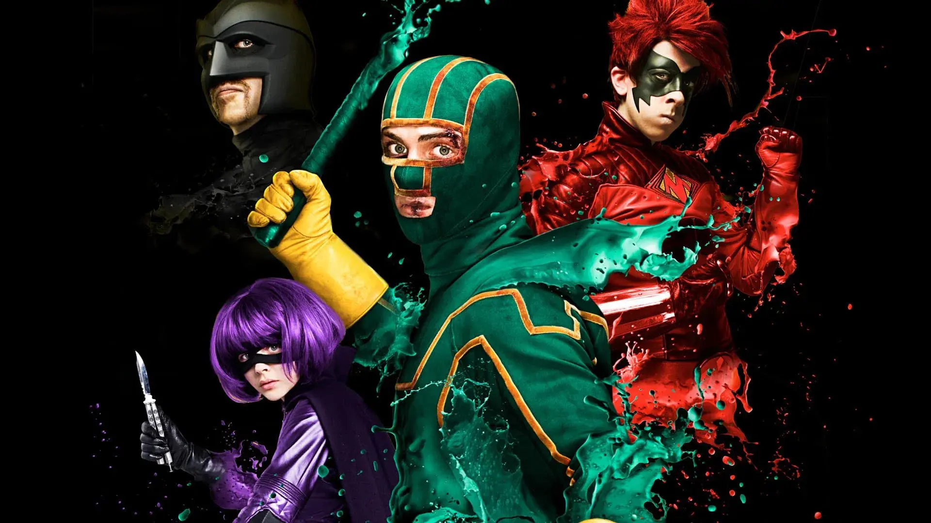 Kick-Ass backdrop