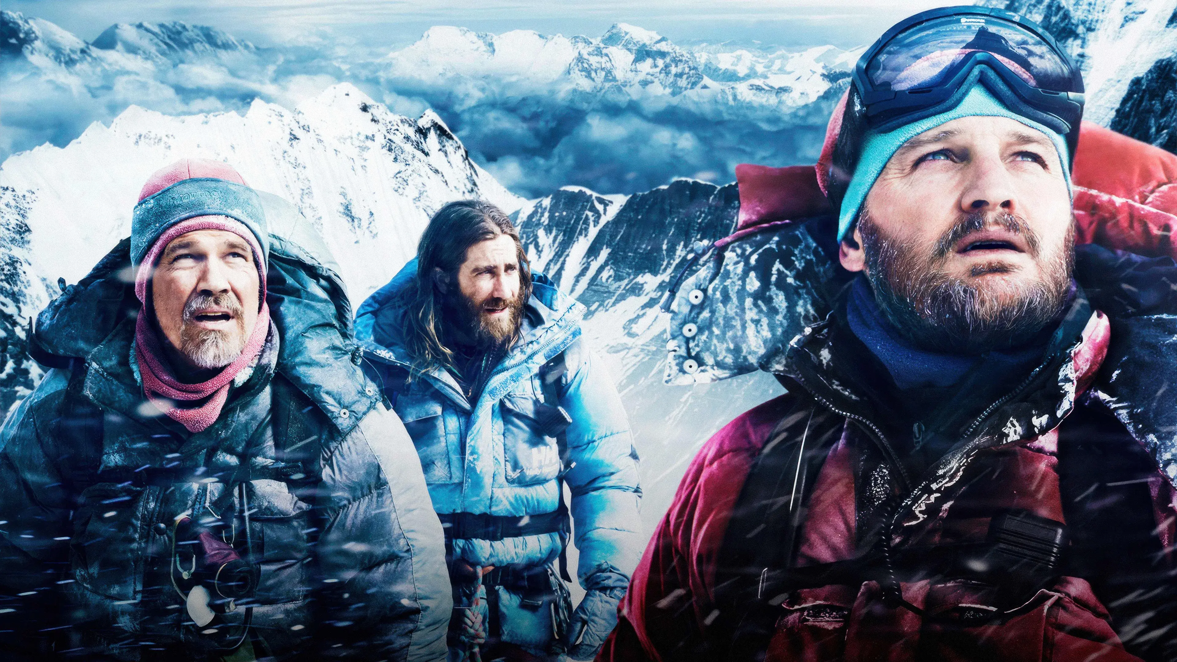 Everest backdrop