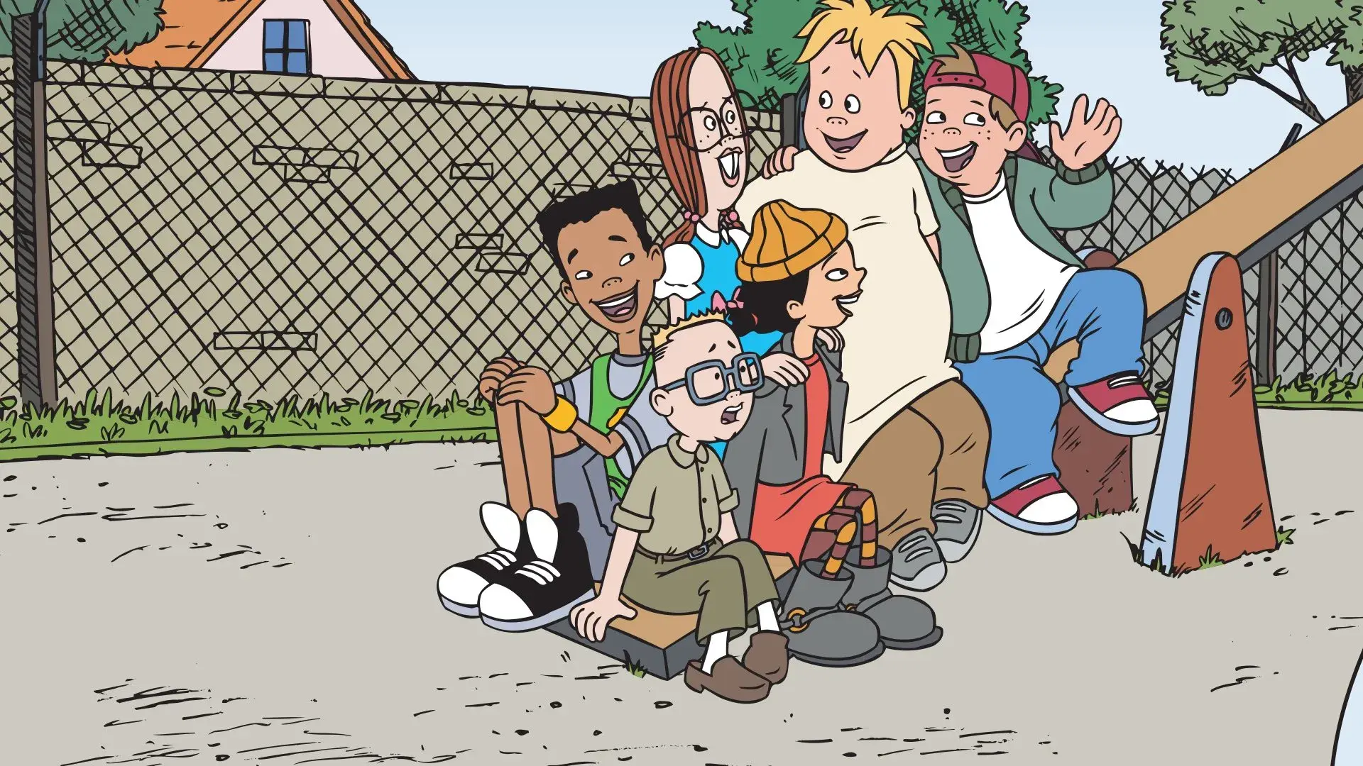Recess backdrop
