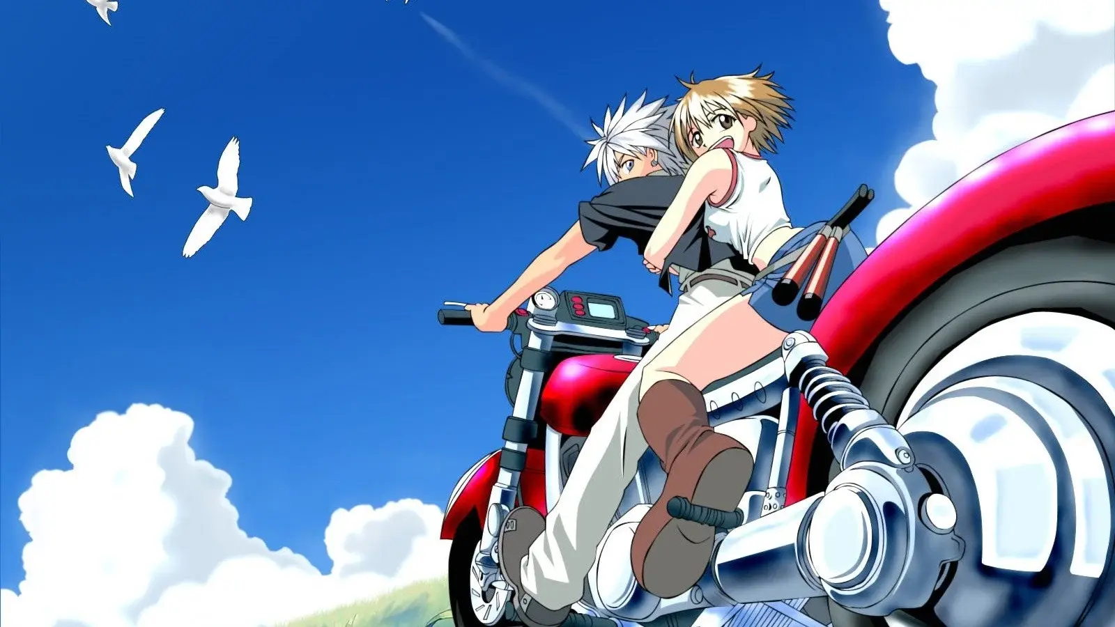 Rave Master backdrop