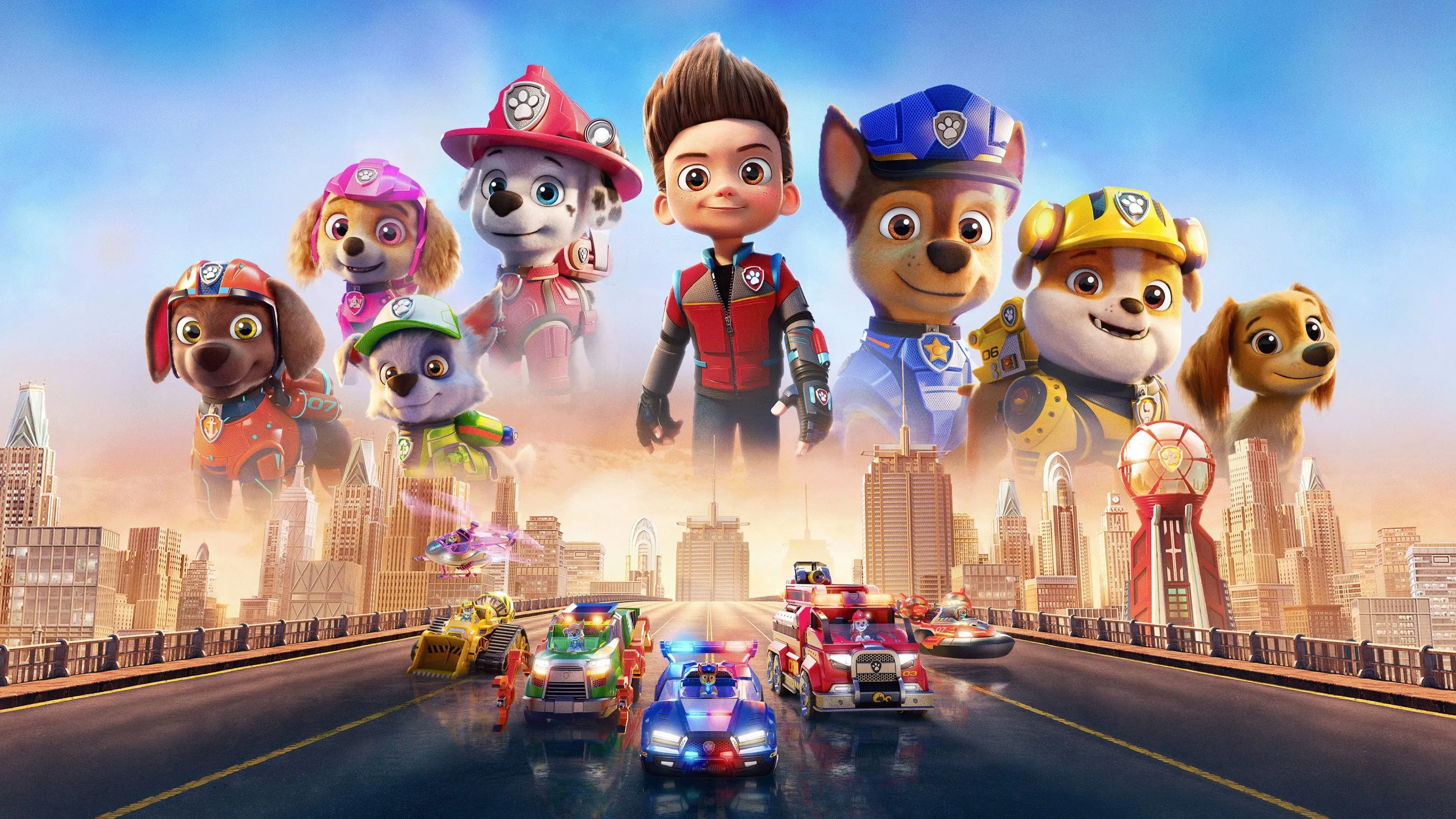 PAW Patrol: The Movie backdrop