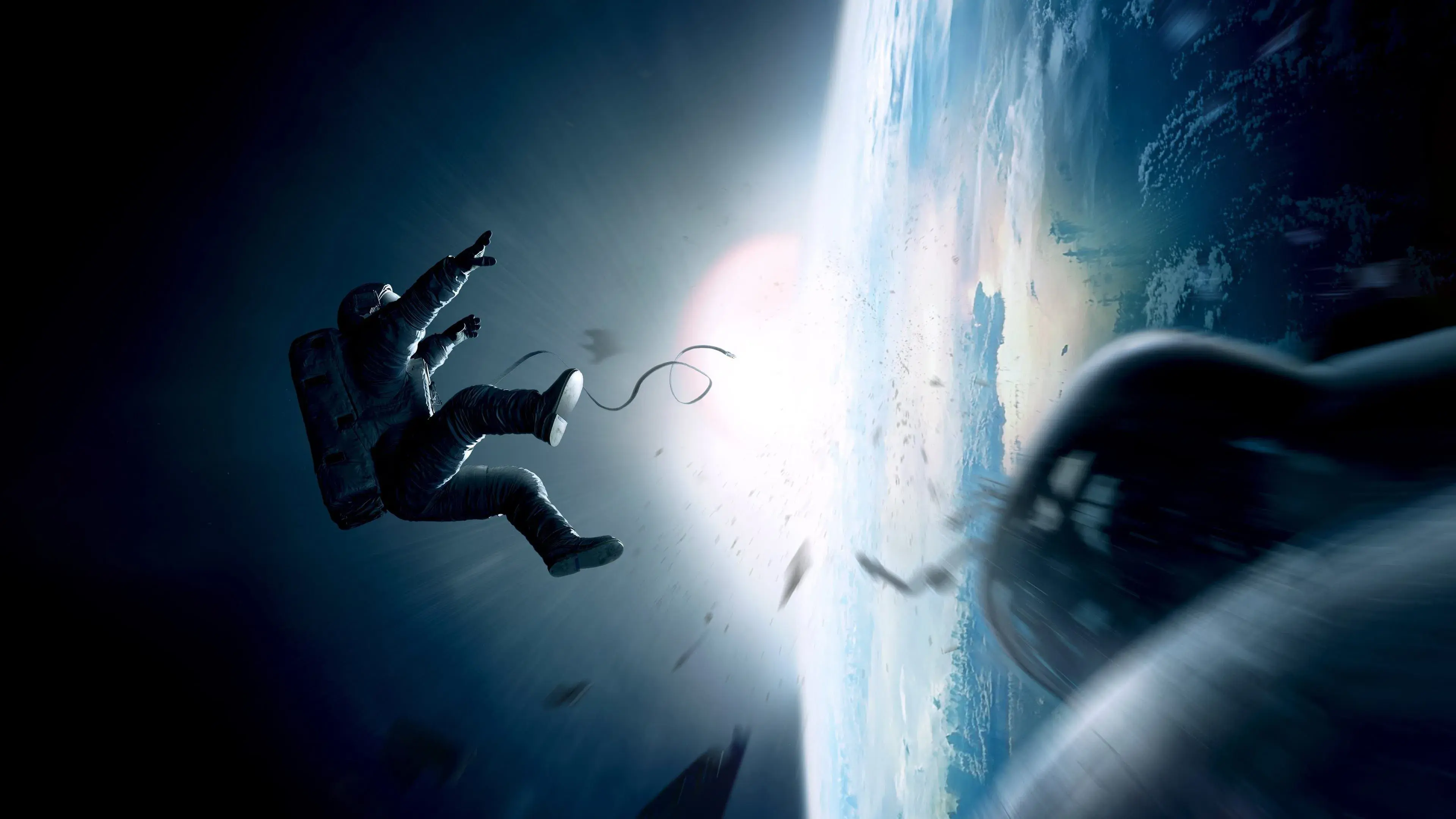 Gravity backdrop
