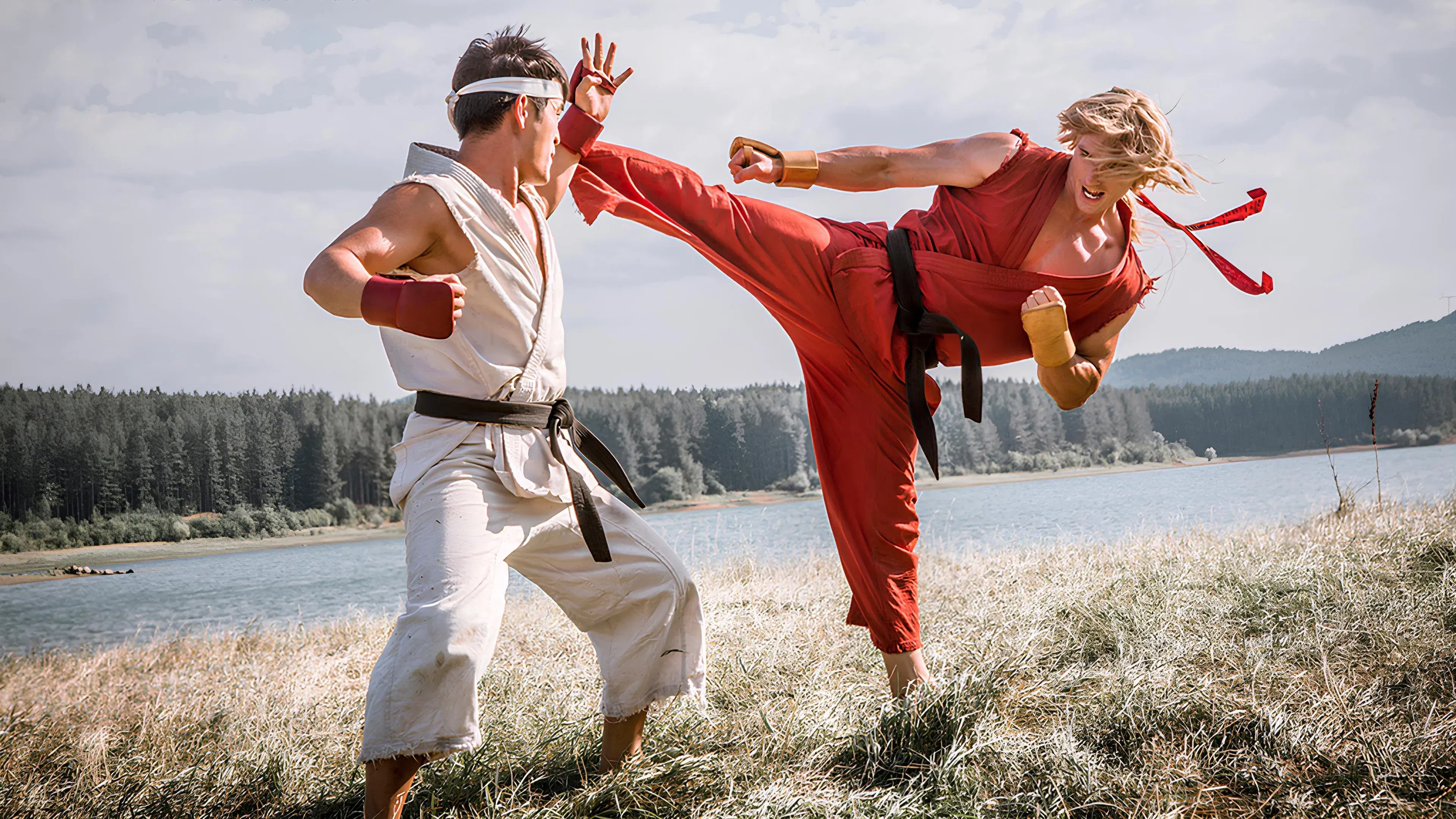 Street Fighter: Assassin's Fist backdrop