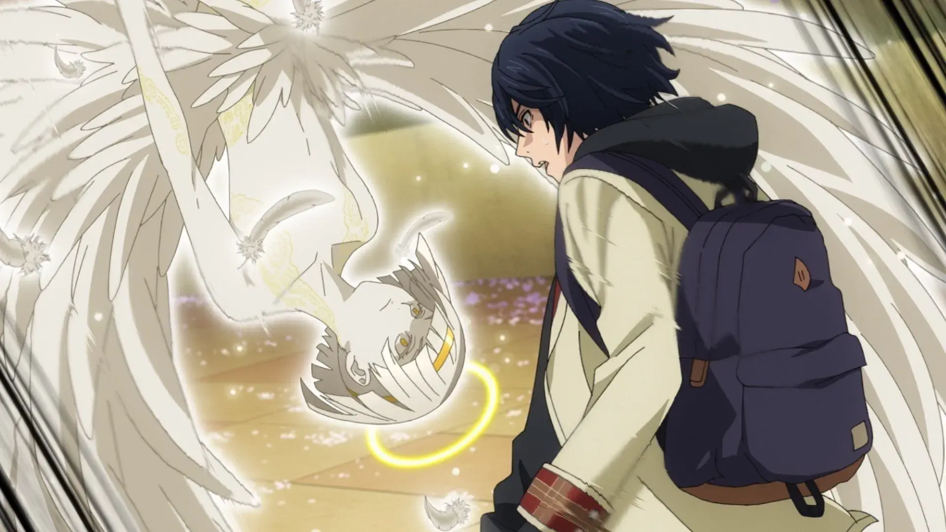 Platinum End backdrop