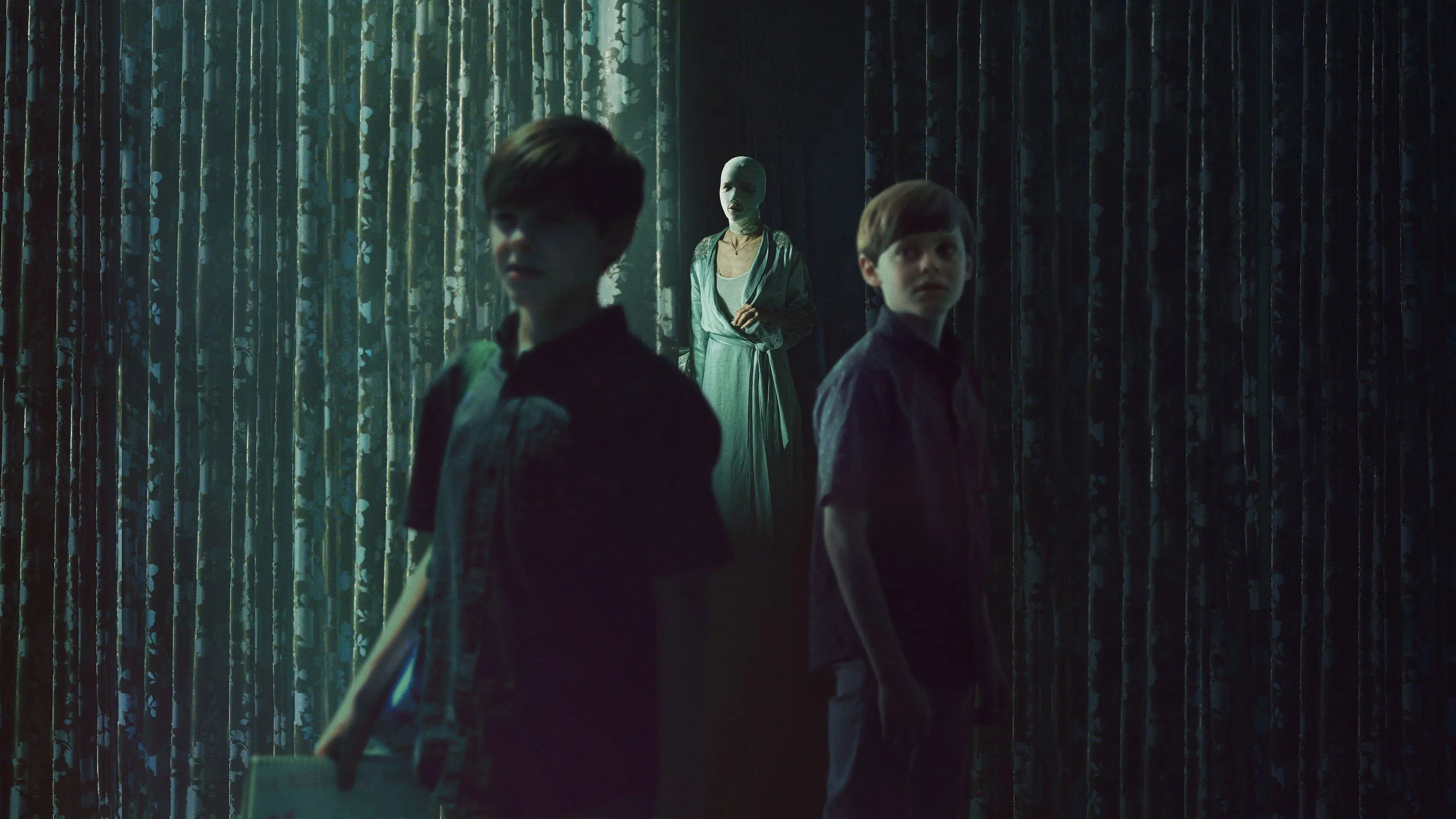 Goodnight Mommy backdrop