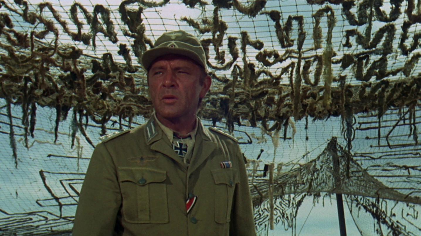 Raid on Rommel backdrop