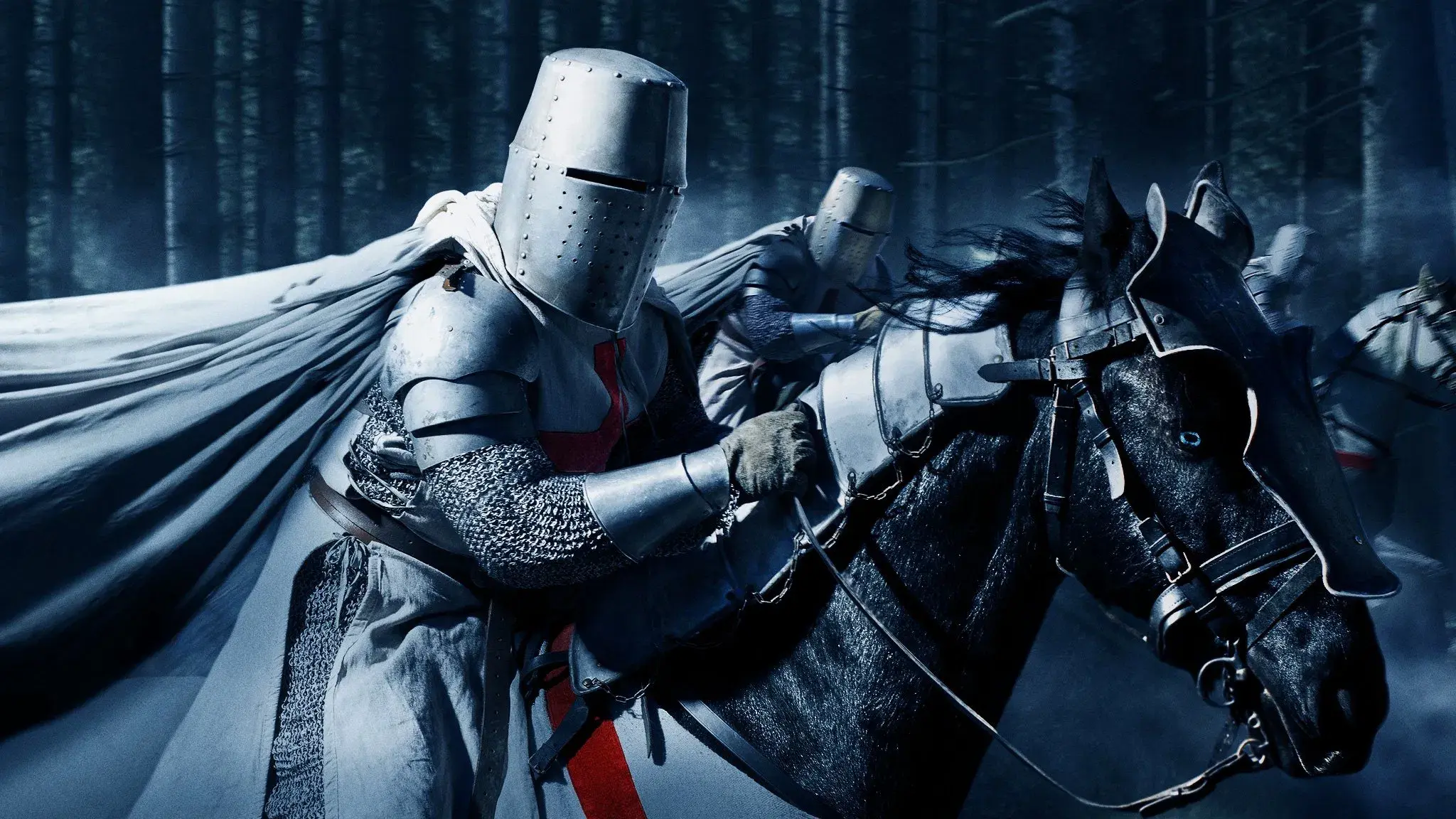 Knightfall backdrop