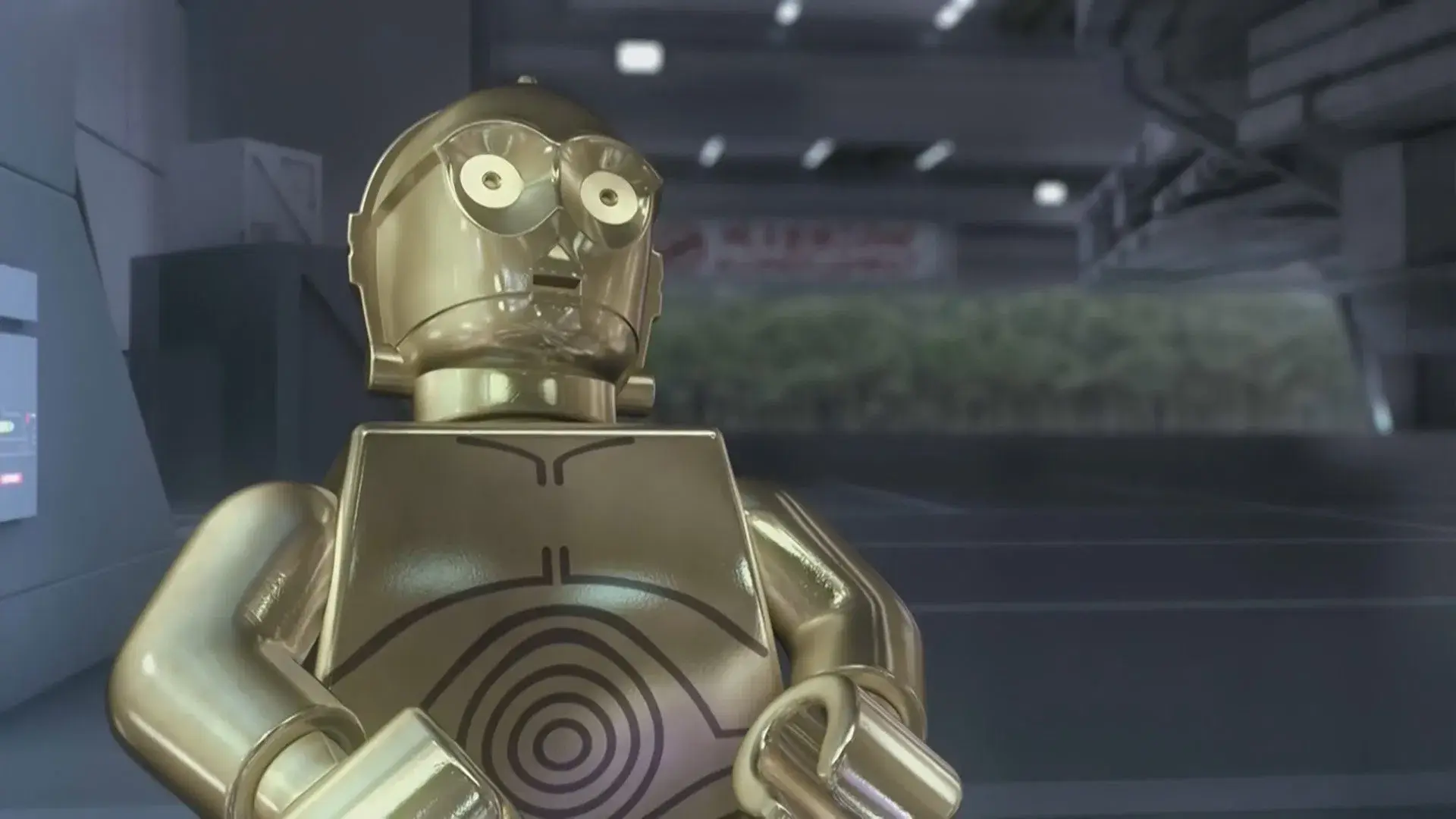 LEGO Star Wars: The Empire Strikes Out backdrop