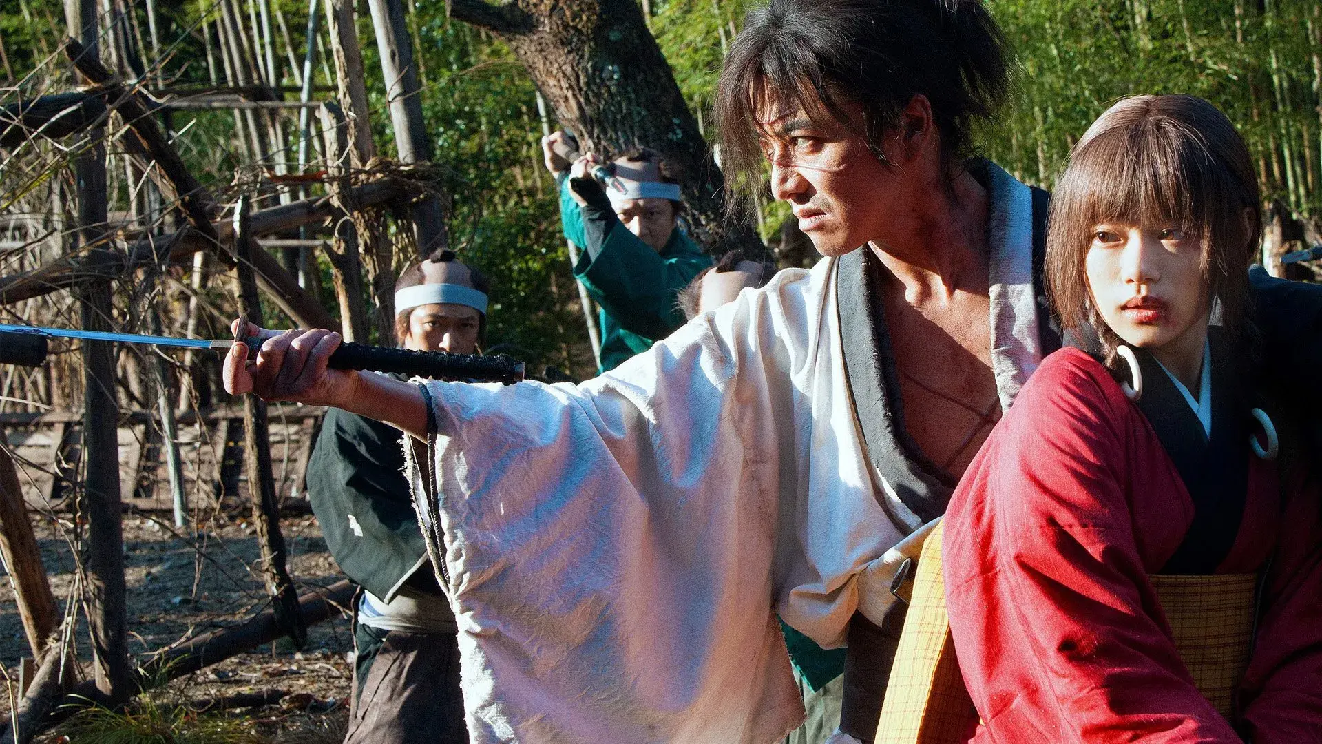 Blade of the Immortal backdrop