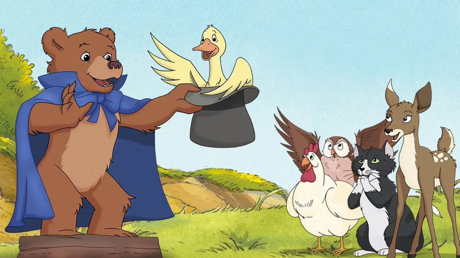 Little Bear backdrop