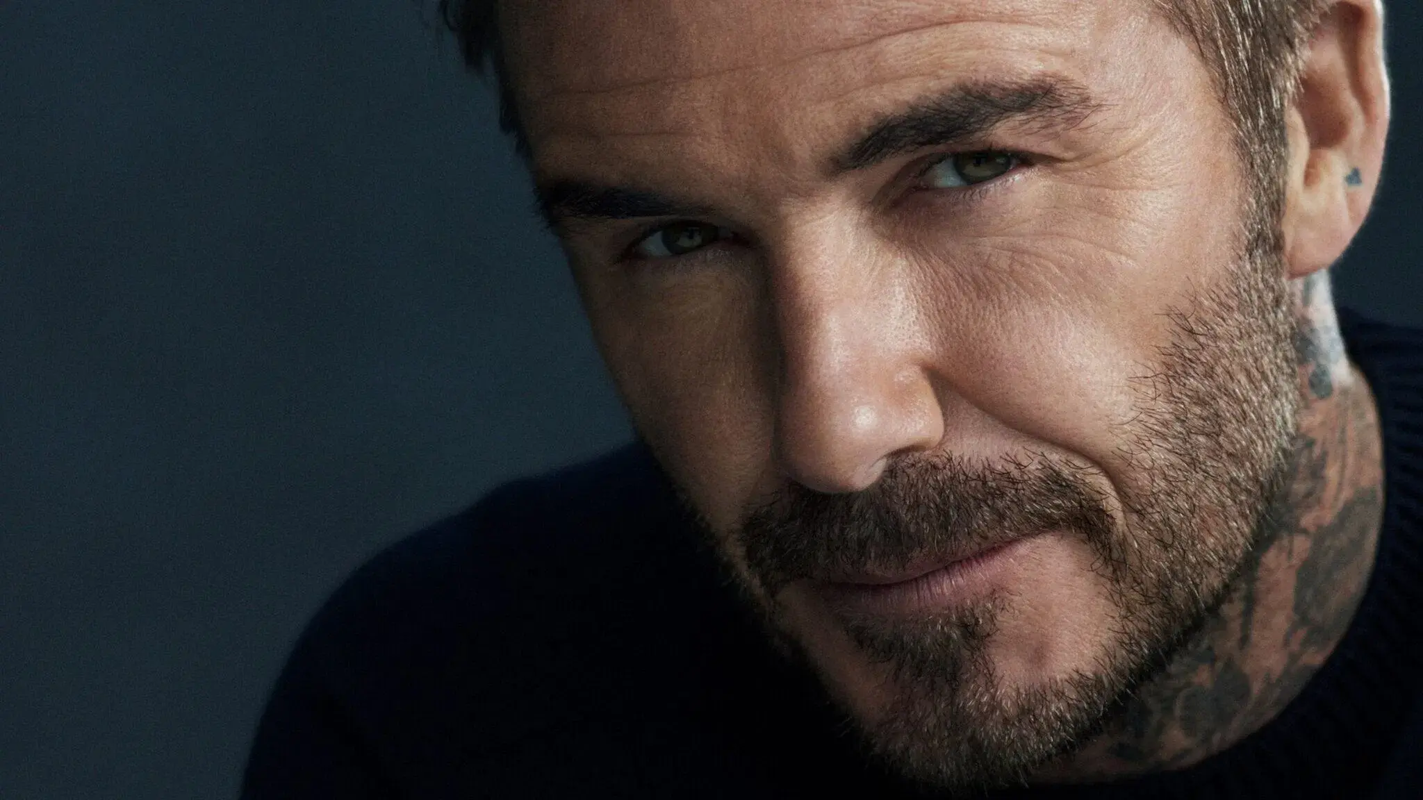 Beckham backdrop