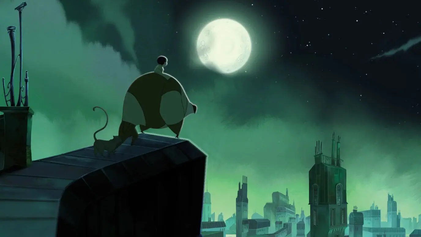 Nocturna backdrop