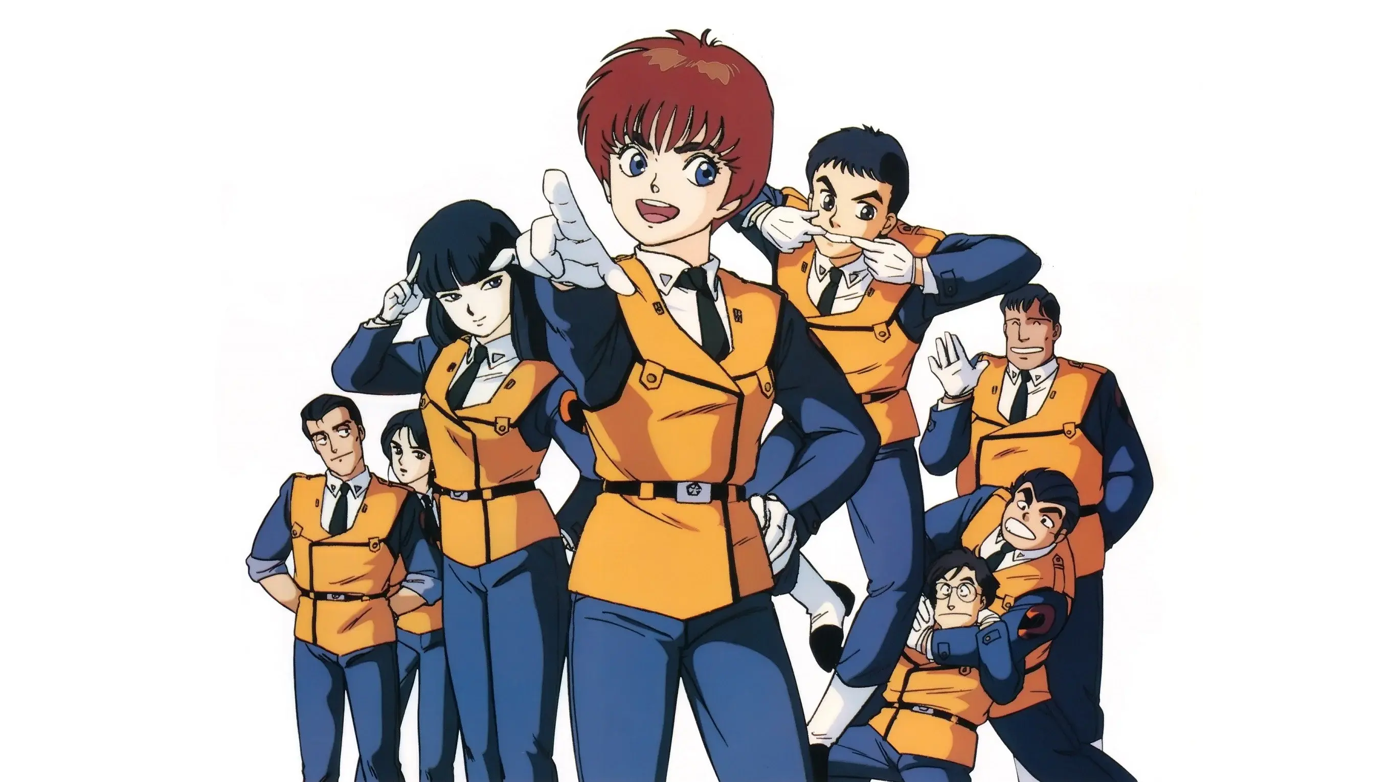 Patlabor: Early Days backdrop