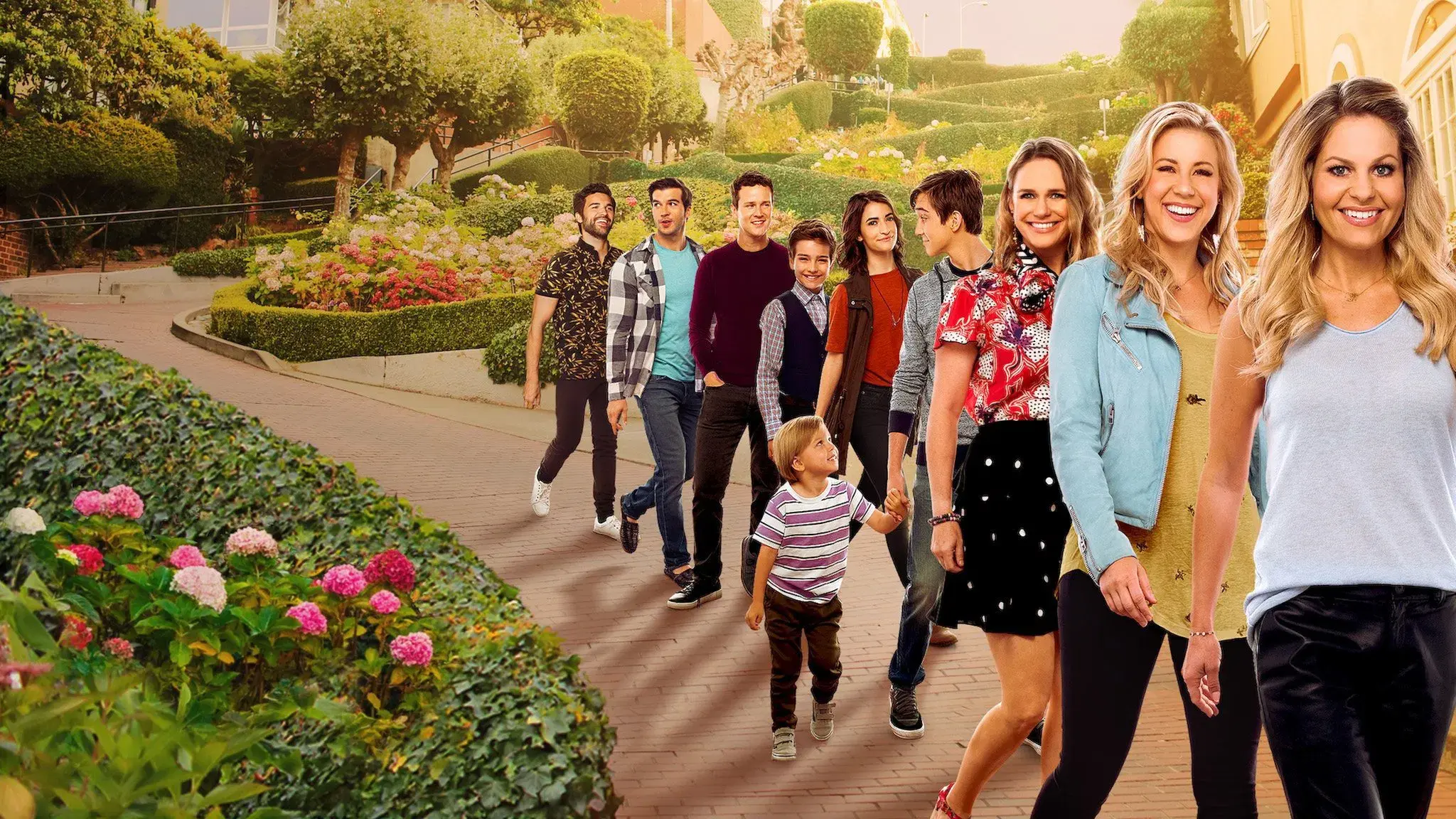 Fuller House backdrop