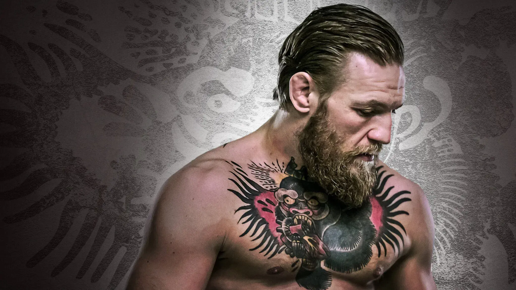 McGREGOR FOREVER backdrop