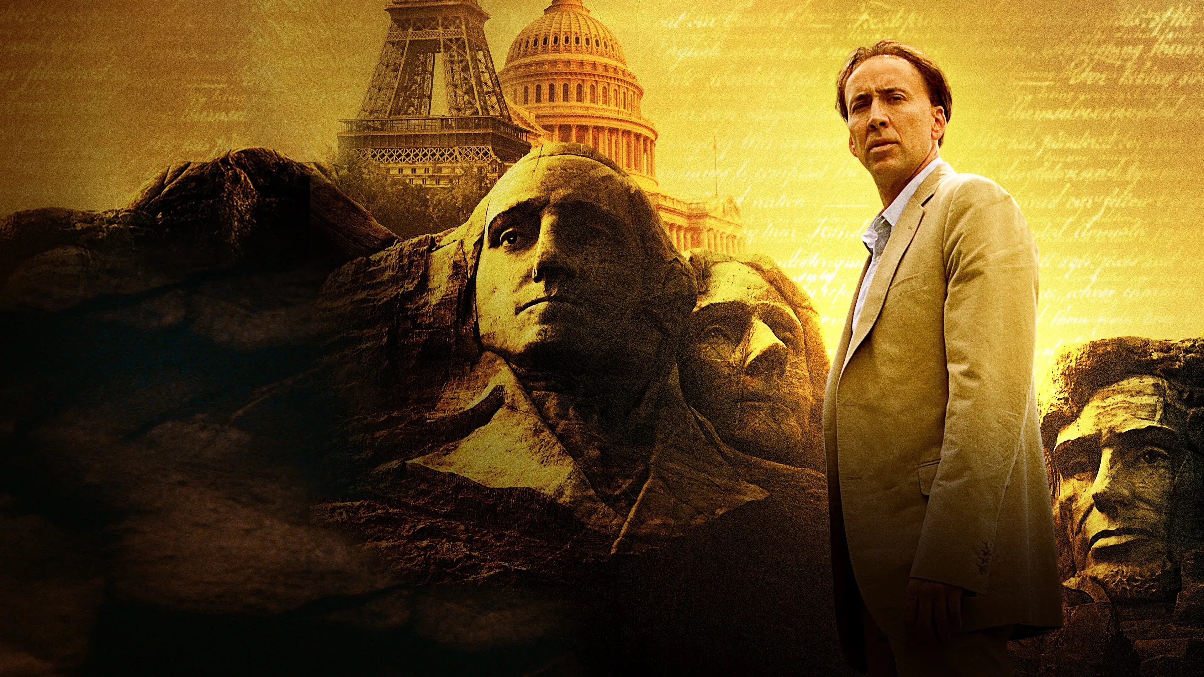 National Treasure: Book of Secrets backdrop