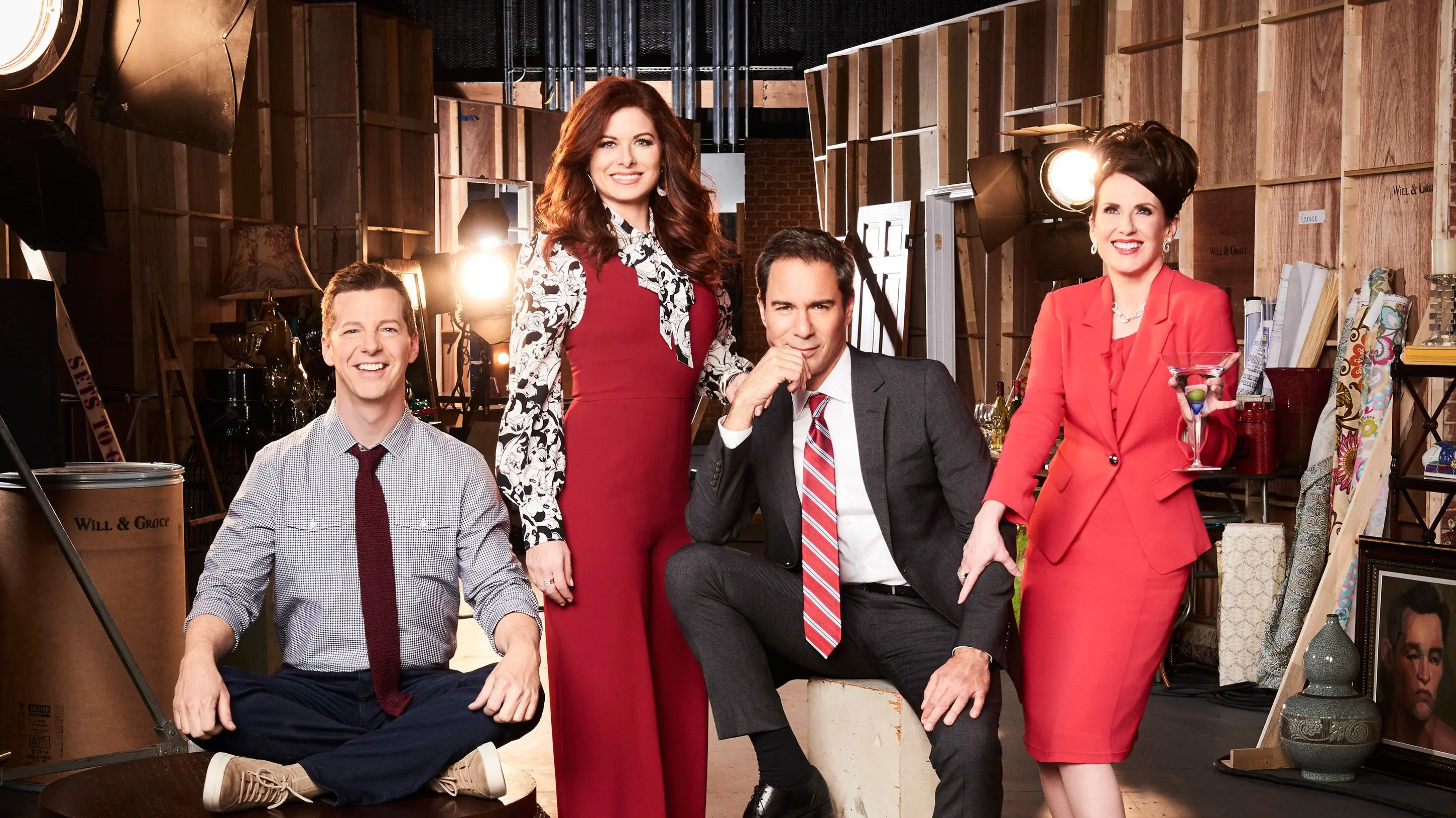 Will & Grace backdrop
