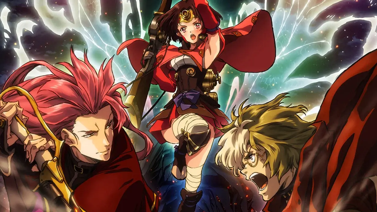 Kabaneri of the Iron Fortress: Life That Burns backdrop