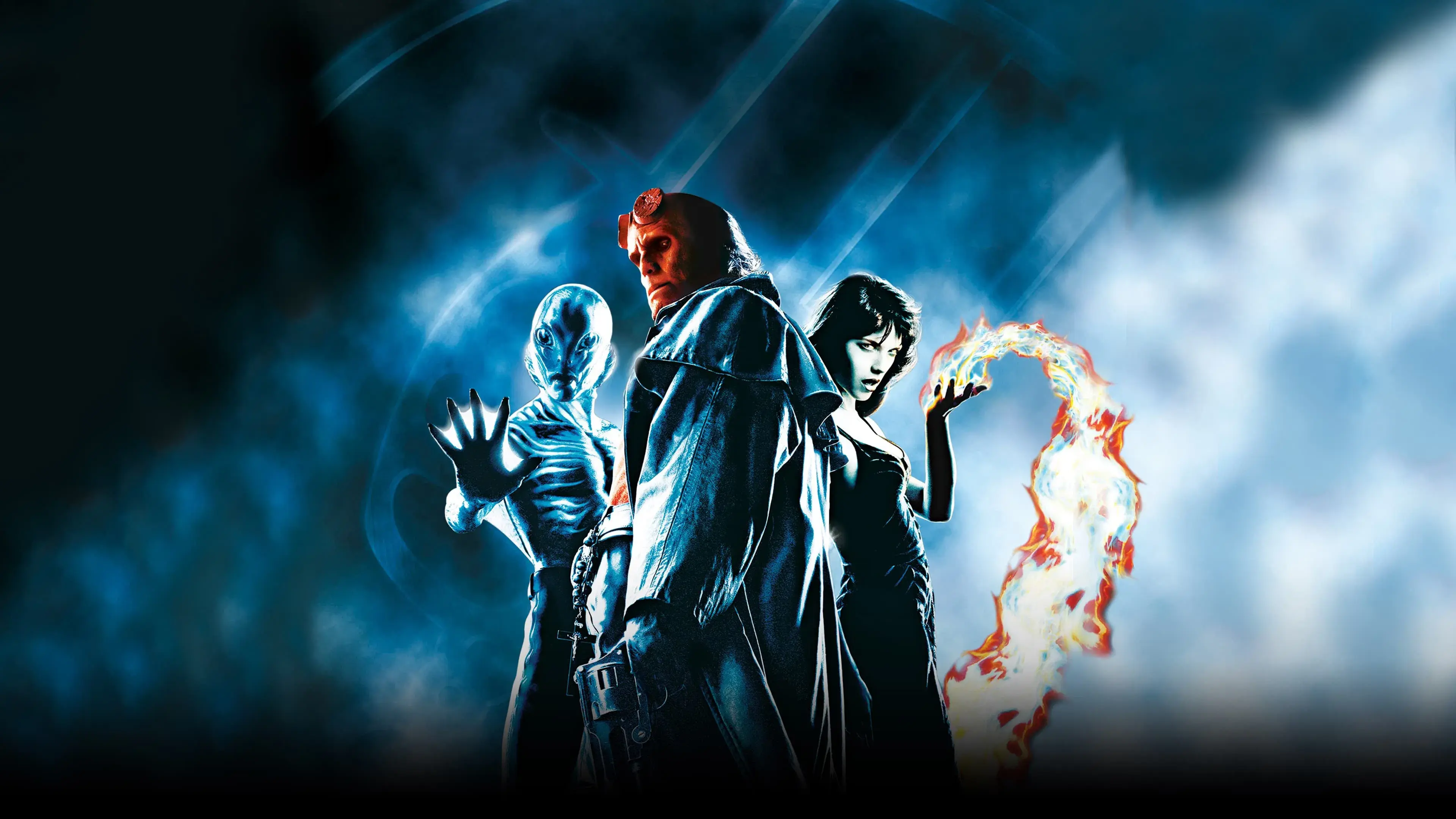Hellboy backdrop