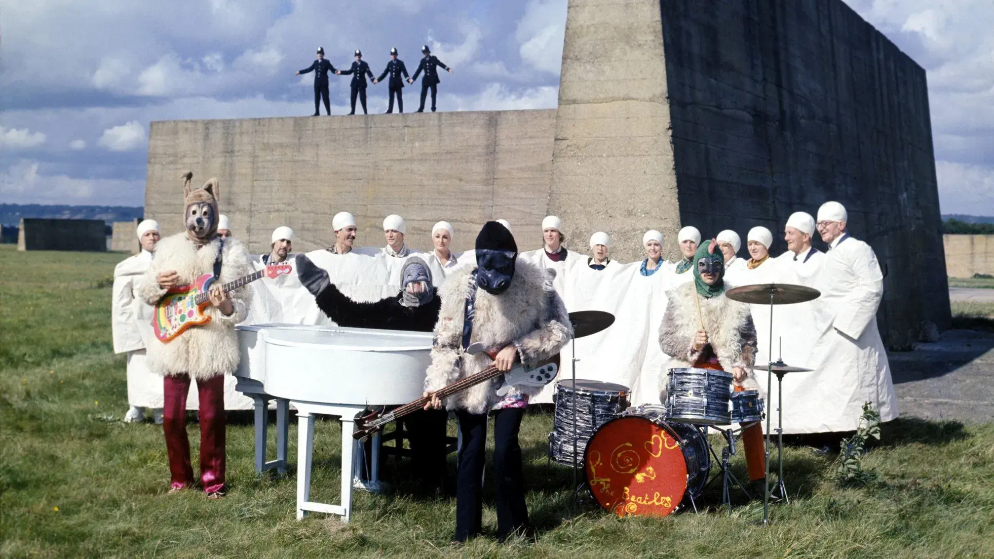 Magical Mystery Tour backdrop