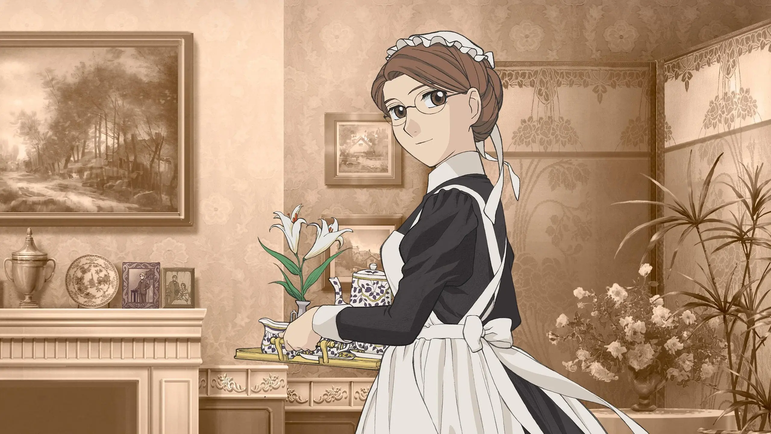 Emma: A Victorian Romance backdrop