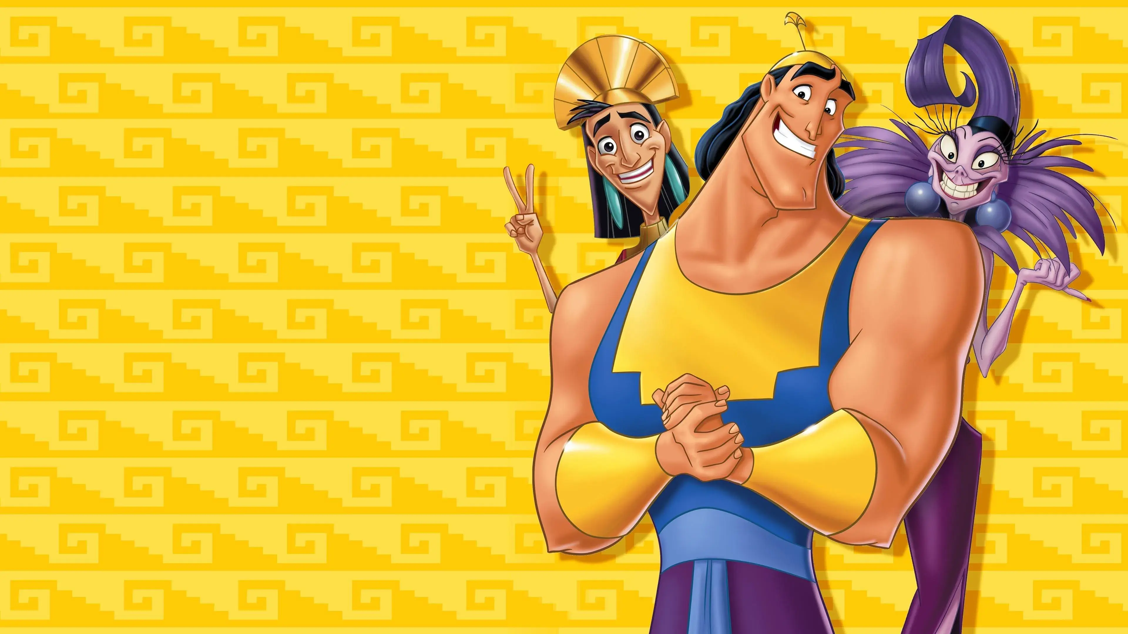 Kronk's New Groove backdrop