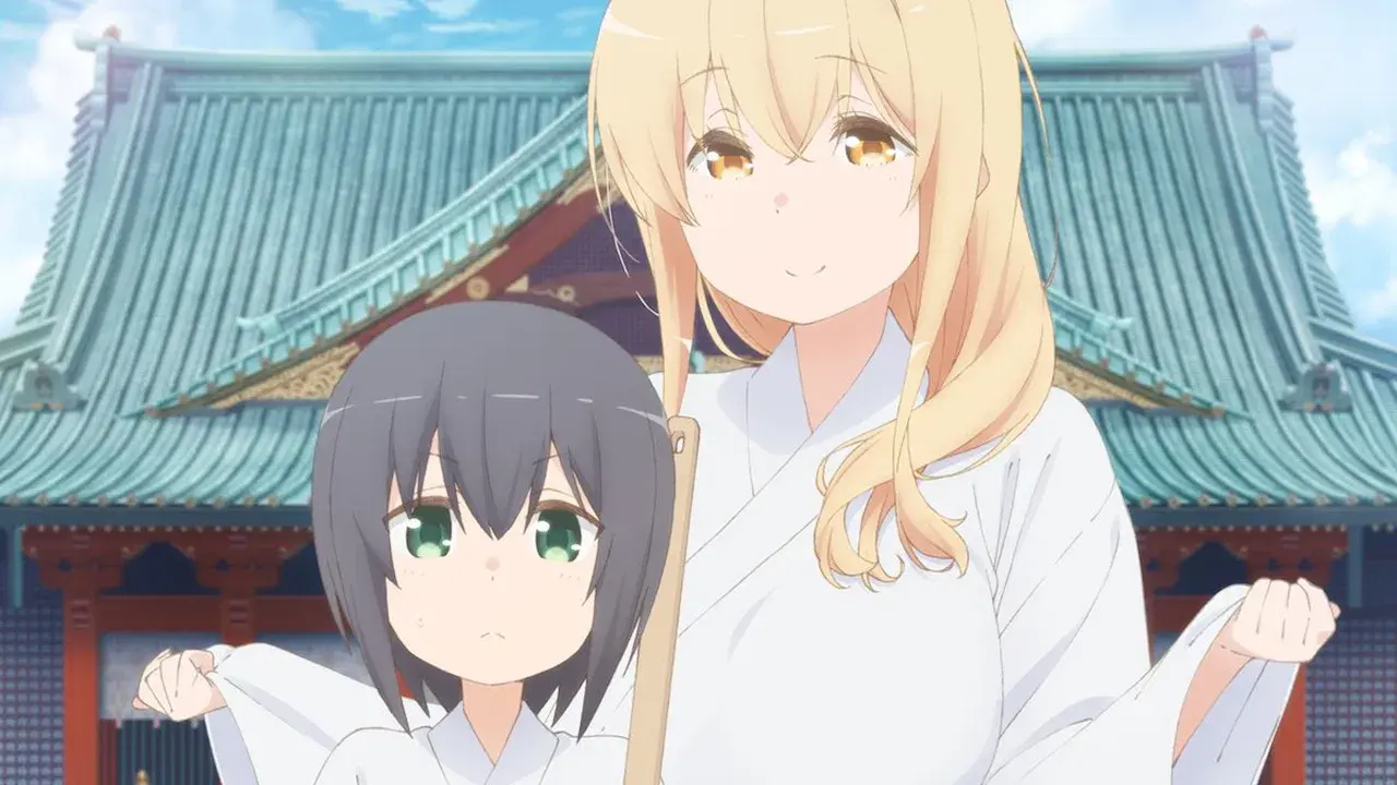 Miss Caretaker of Sunohara-sou backdrop