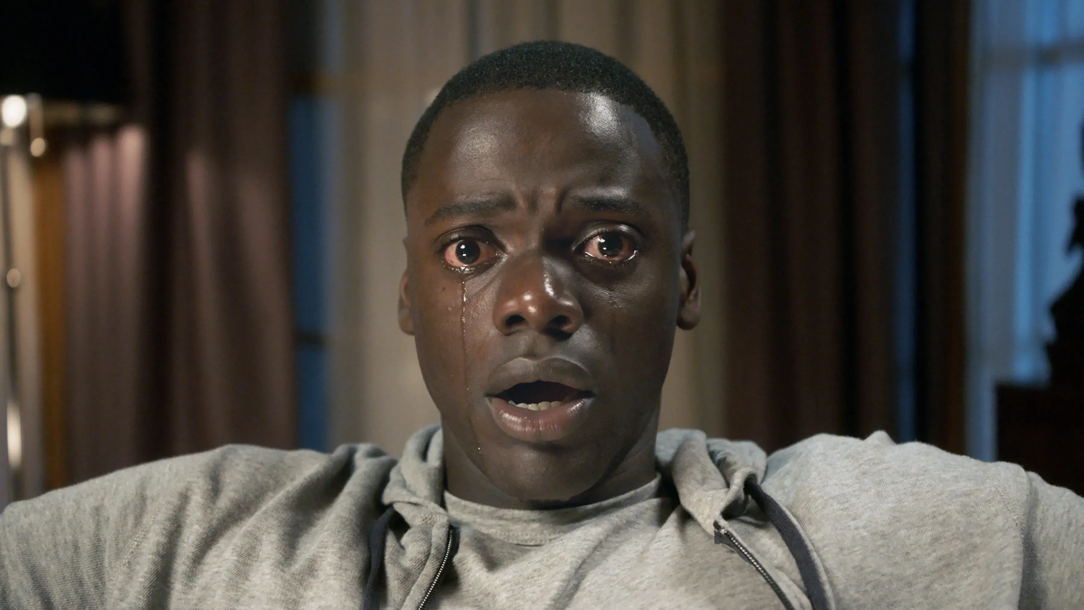 Get Out backdrop