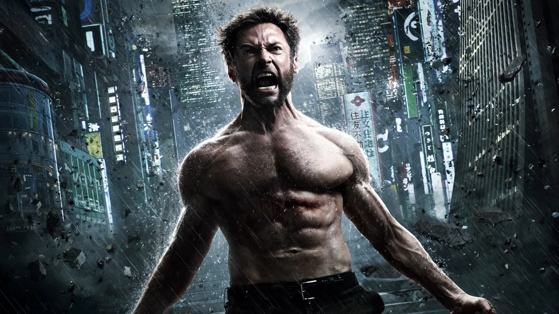 The Wolverine backdrop
