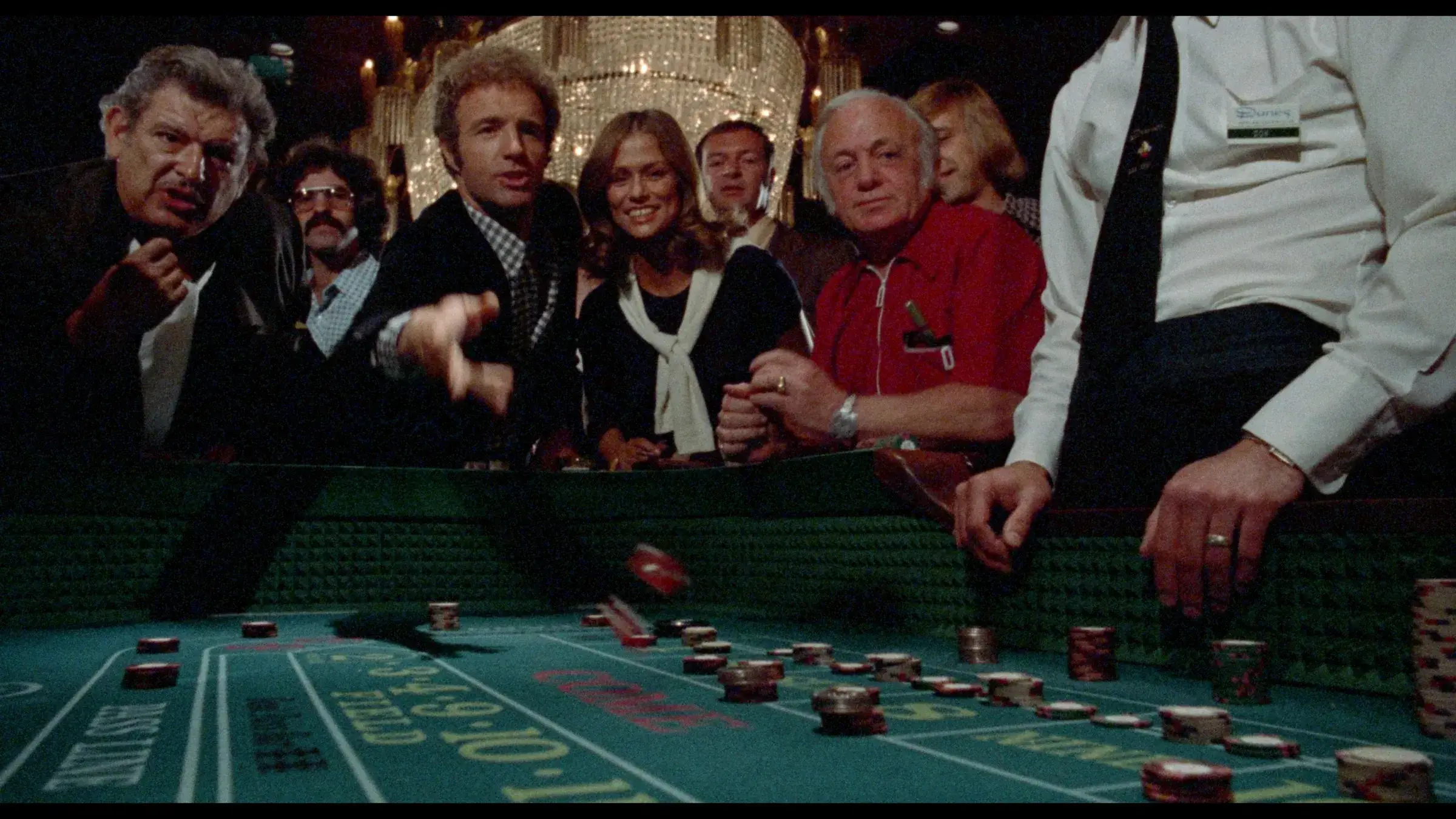 The Gambler backdrop