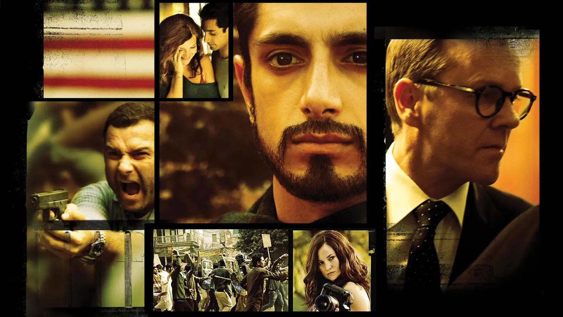 The Reluctant Fundamentalist backdrop