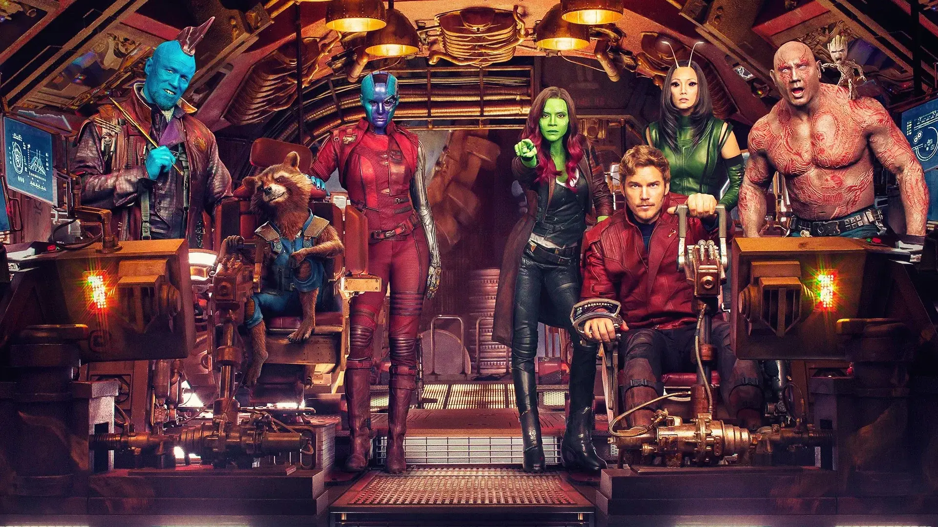 Guardians of the Galaxy Vol. 2 backdrop