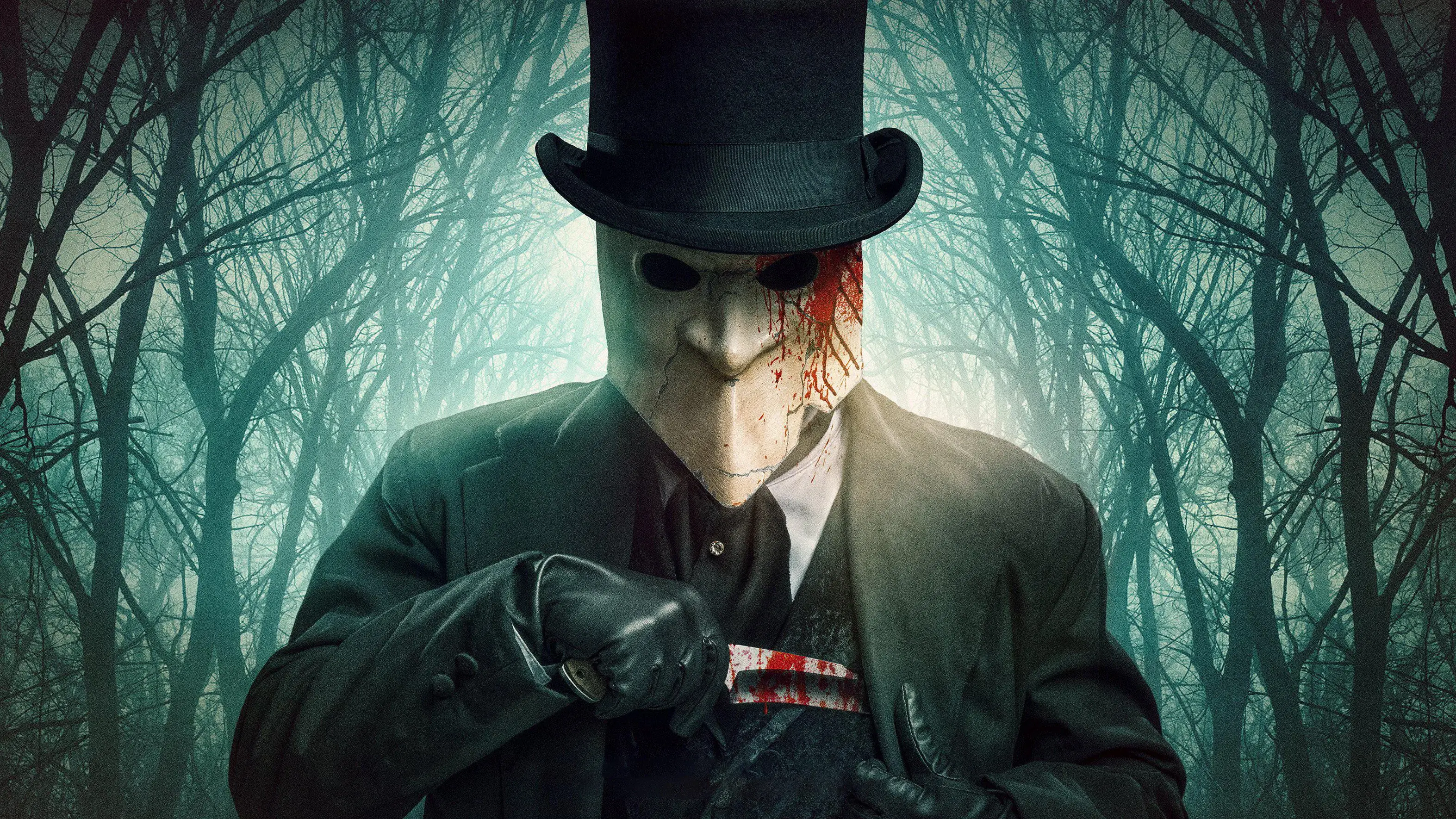 Slasher backdrop