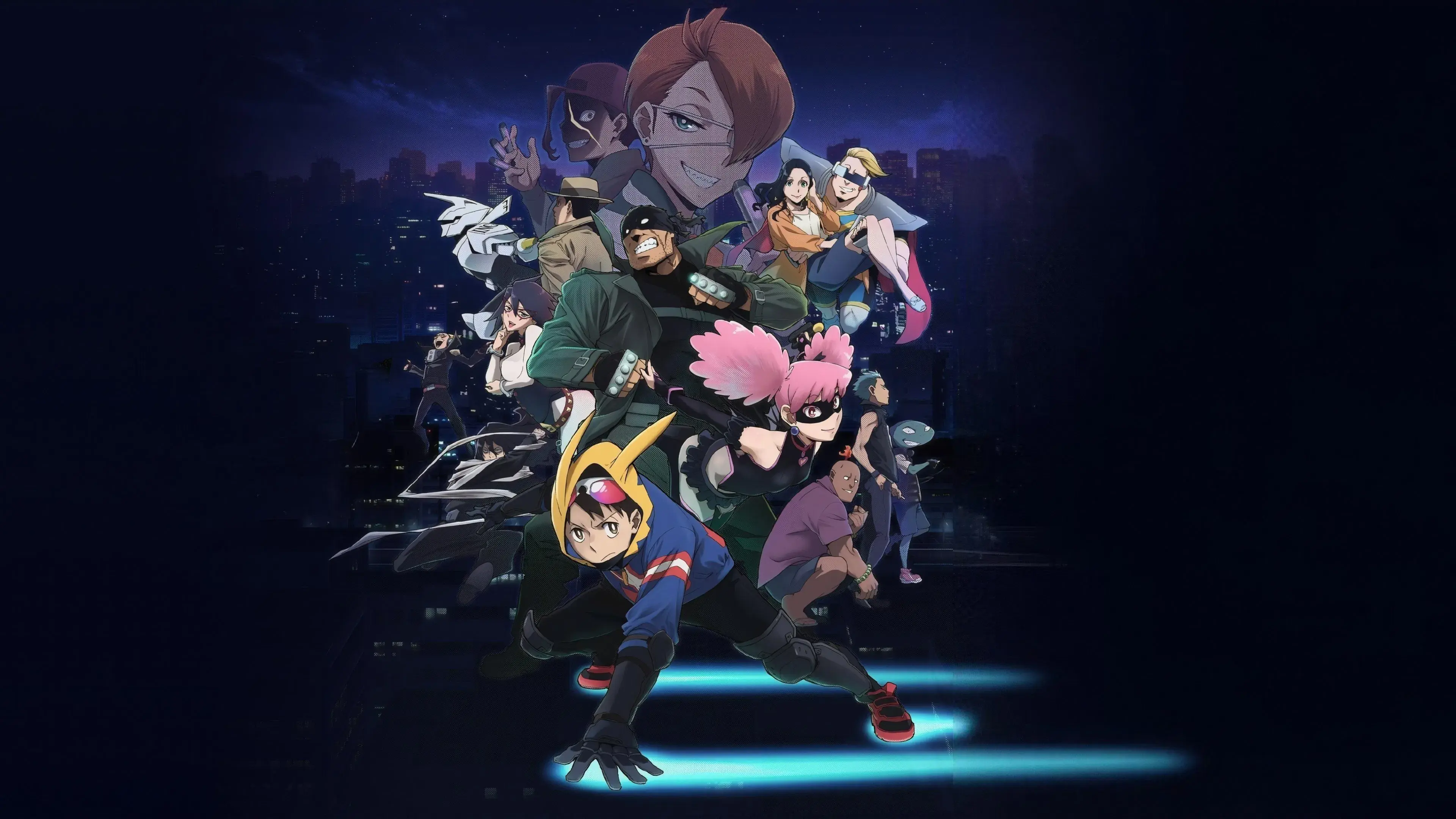 My Hero Academia: Vigilantes backdrop